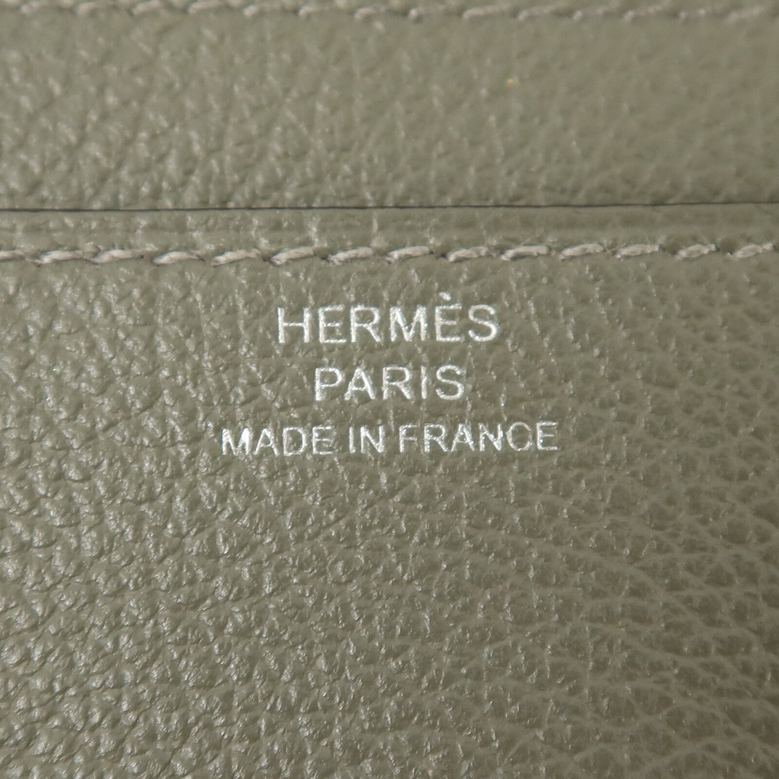 HERMES Evercolor皮革Constance To Go肩背袋Gris Meyer