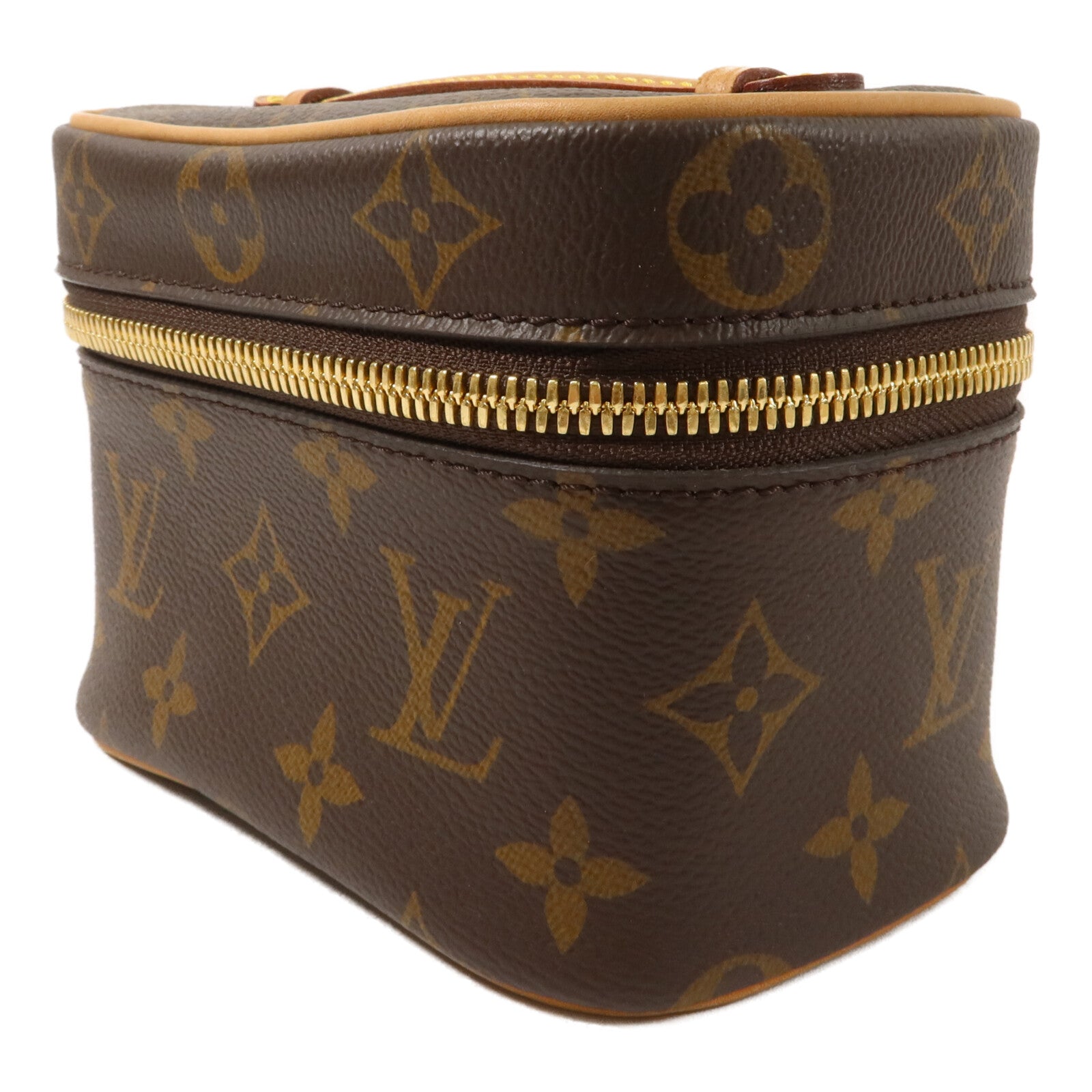 LOUIS VUITTON Monogram Nice Nano化妝袋