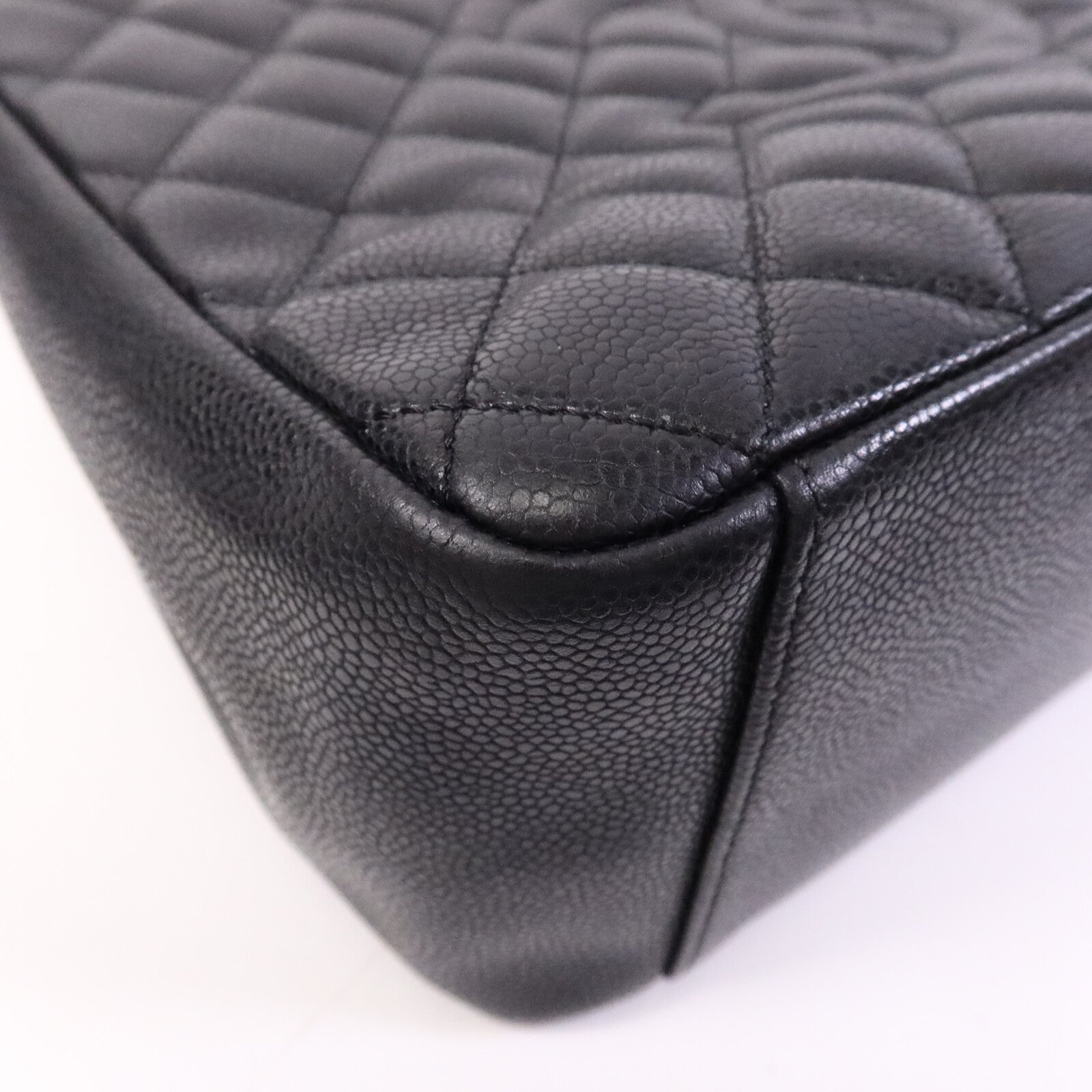 CHANEL GST Grand Shopping Tote Bag鏈帶肩背袋