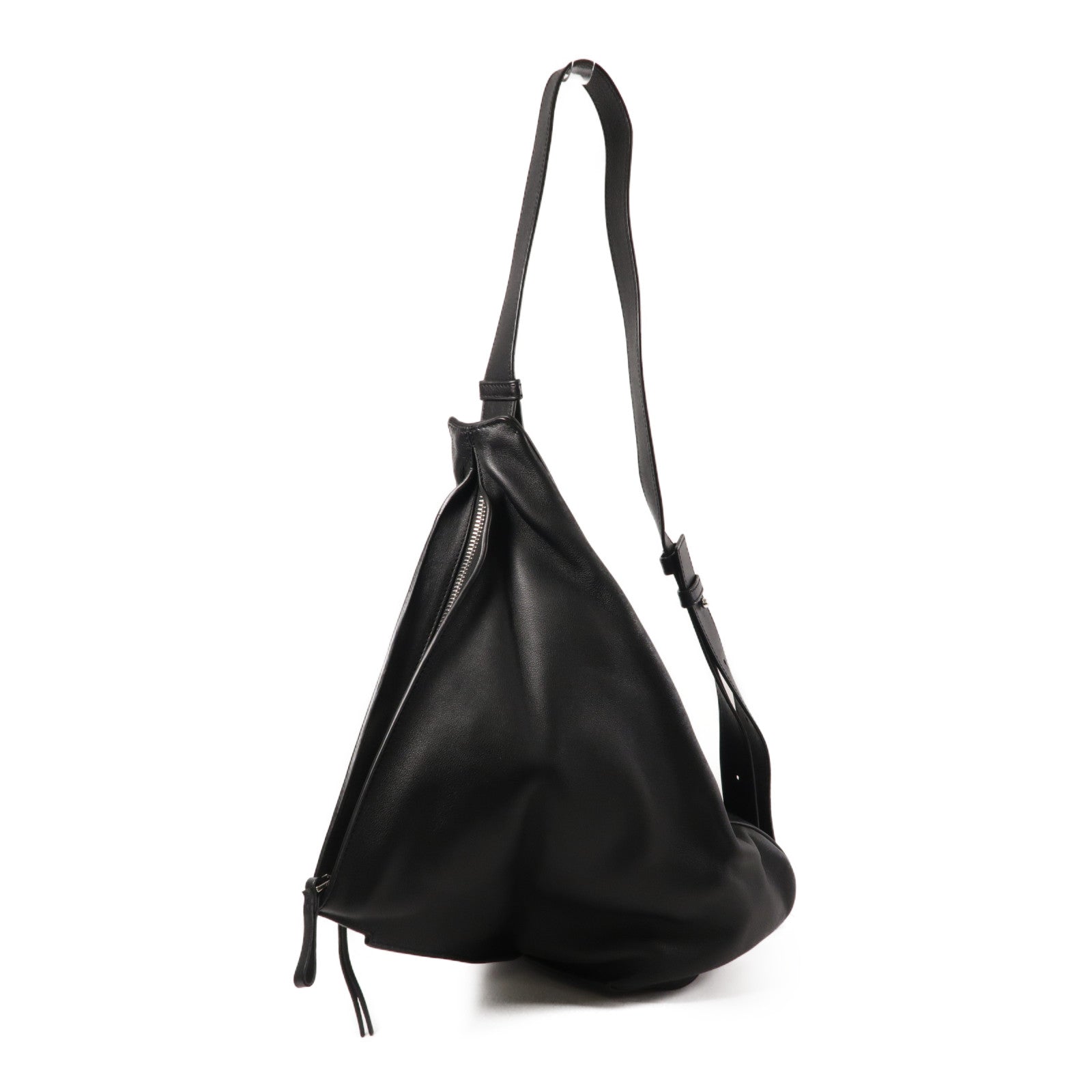 LOEWE 牛皮皮革Anton Sling肩背袋