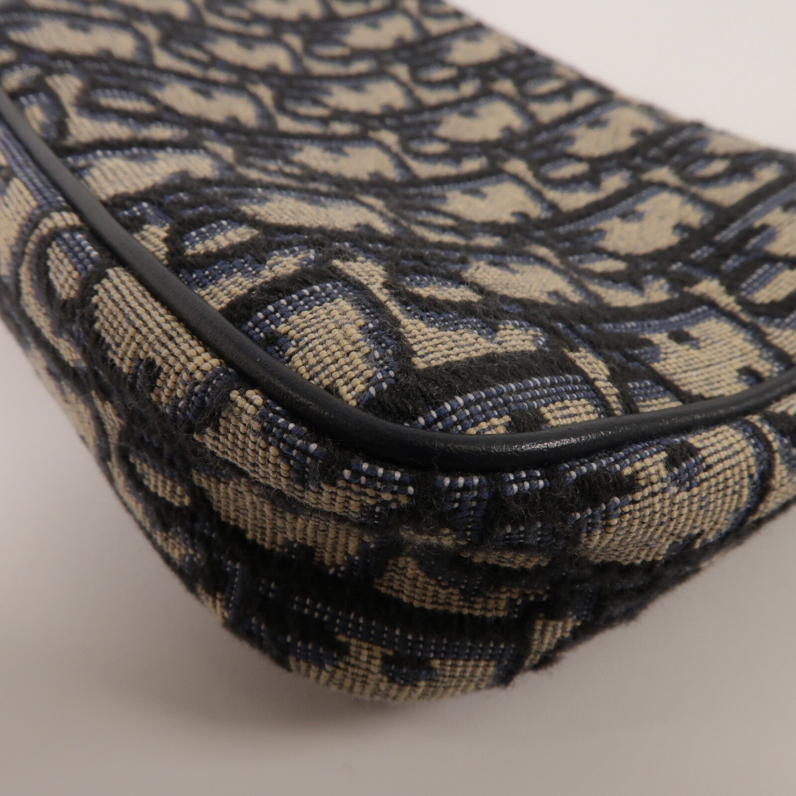 Dior 帆布30 Montaigne Pouch With Chain鏈帶肩背袋