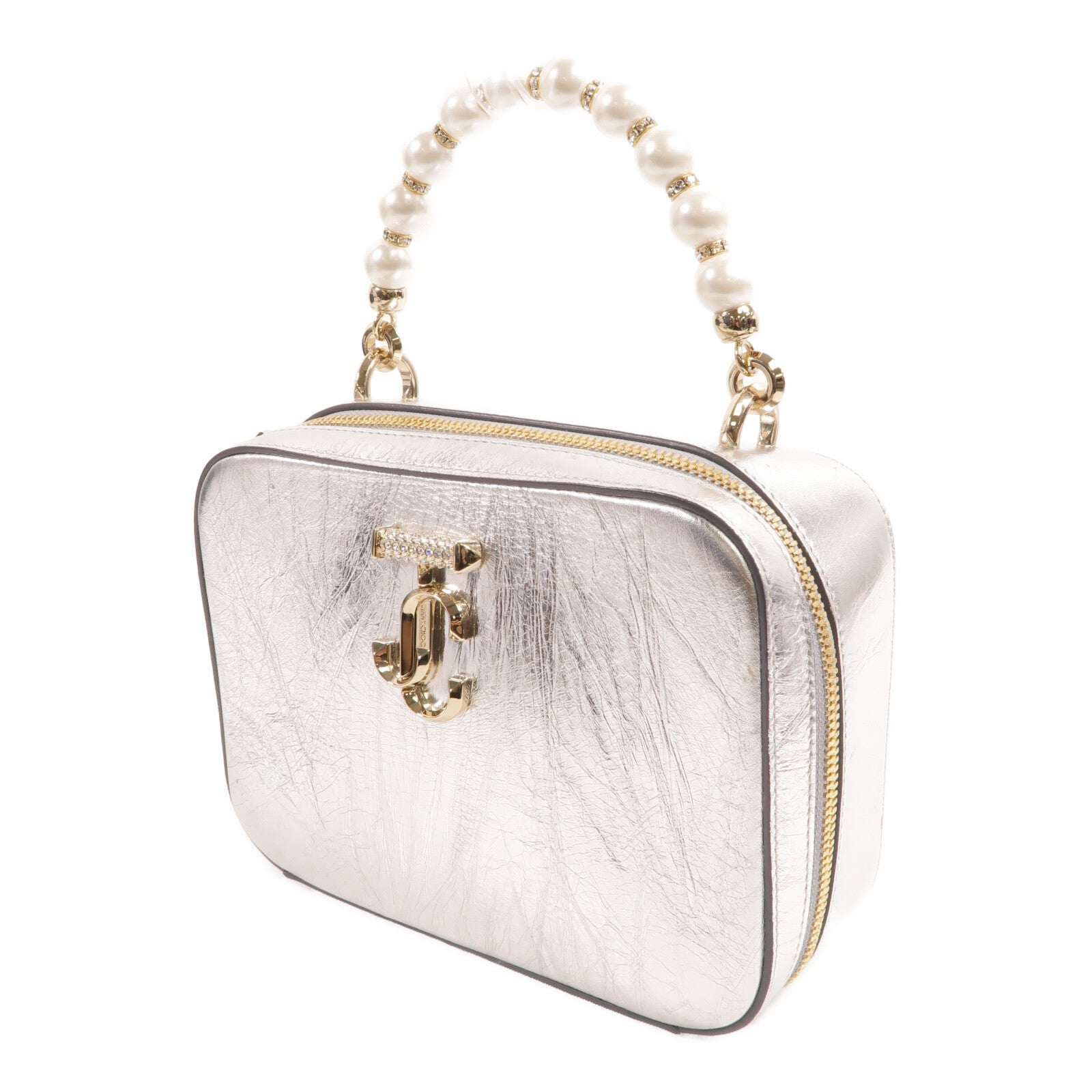 JIMMY CHOO 牛皮皮革Shoulder Bag肩背袋