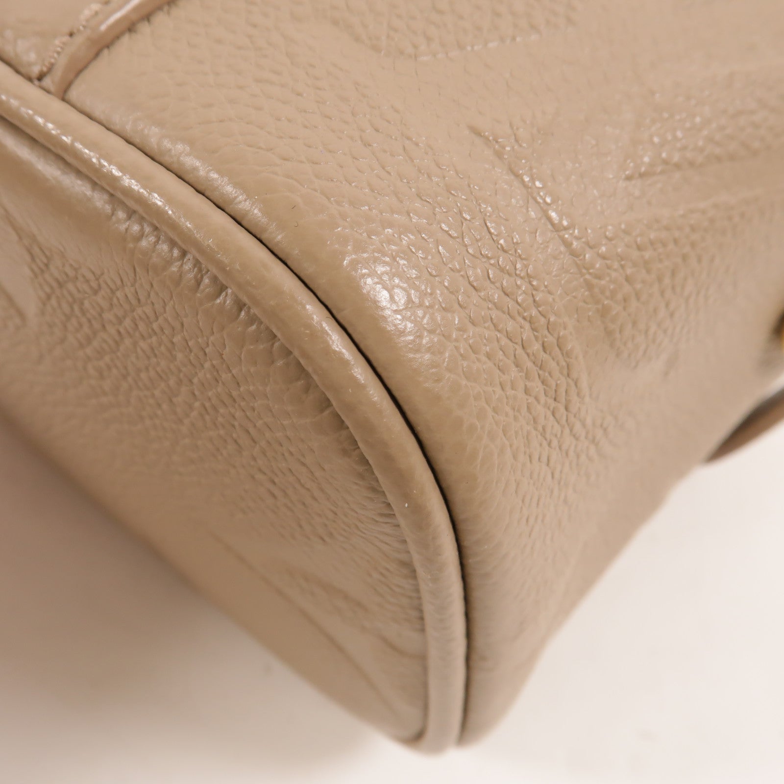 LOUIS VUITTON Monogram Empreinte Vanity PM金扣手挽肩背兩用袋