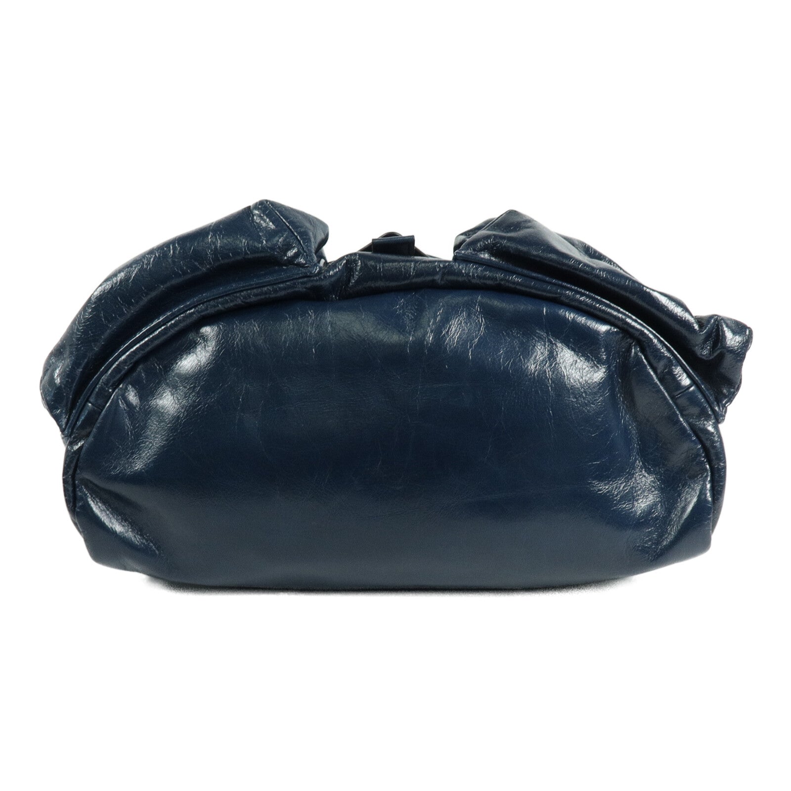 PRADA 牛皮皮革Triangle Crossbody Messenger Bag肩背袋