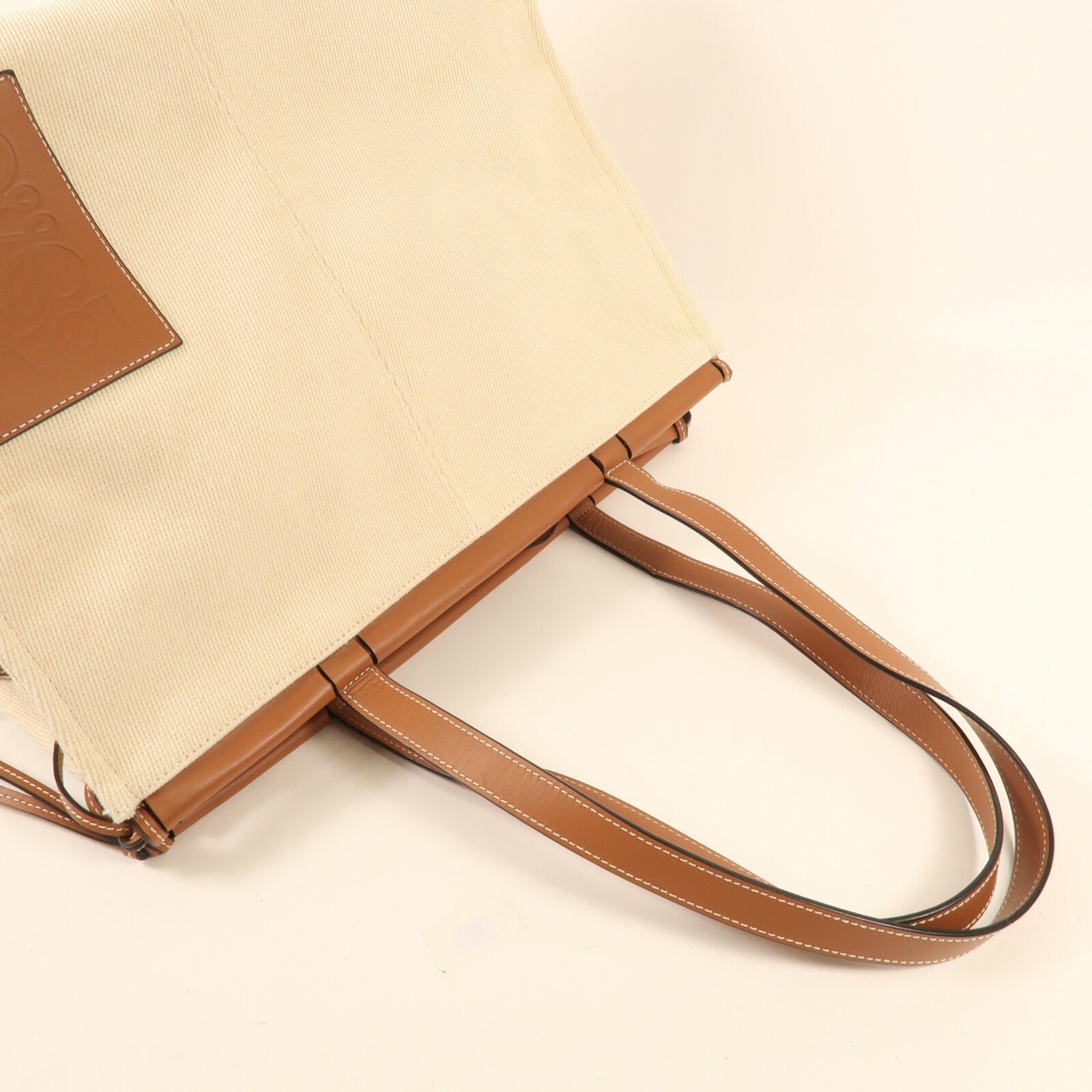 LOEWE 帆布Tote Bag手挽袋