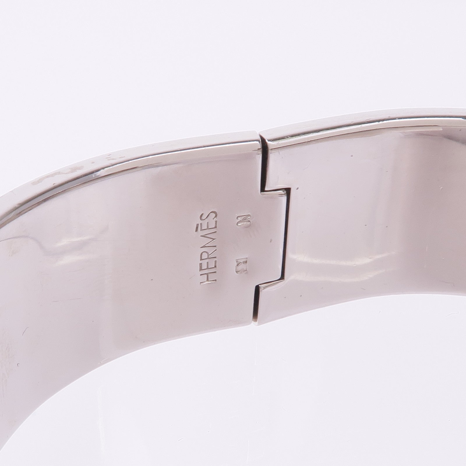 HERMES 金屬/琺瑯Clic-Clac H手鐲