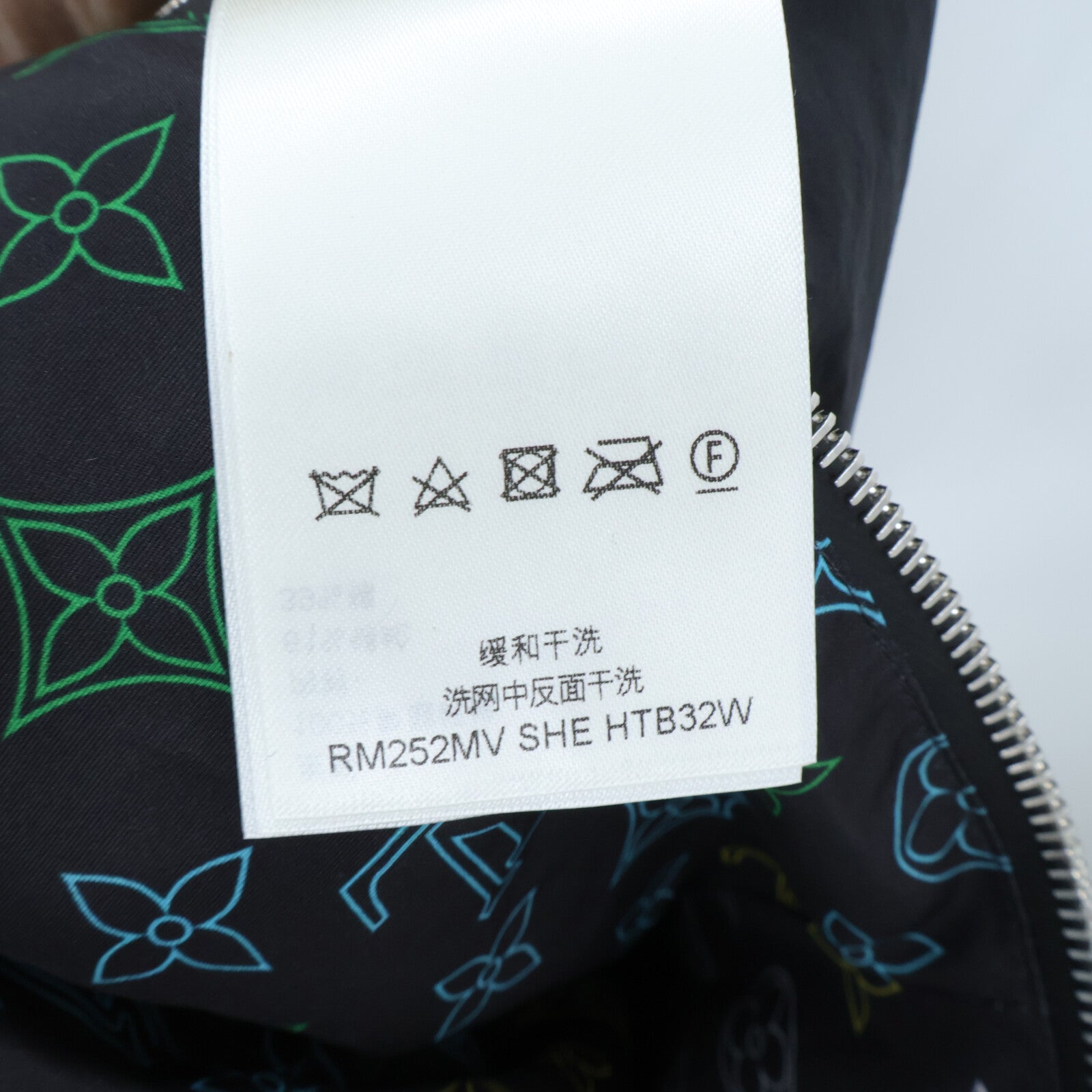 LOUIS VUITTON Monogram Flowers Gradient Printed Windbreaker 外套