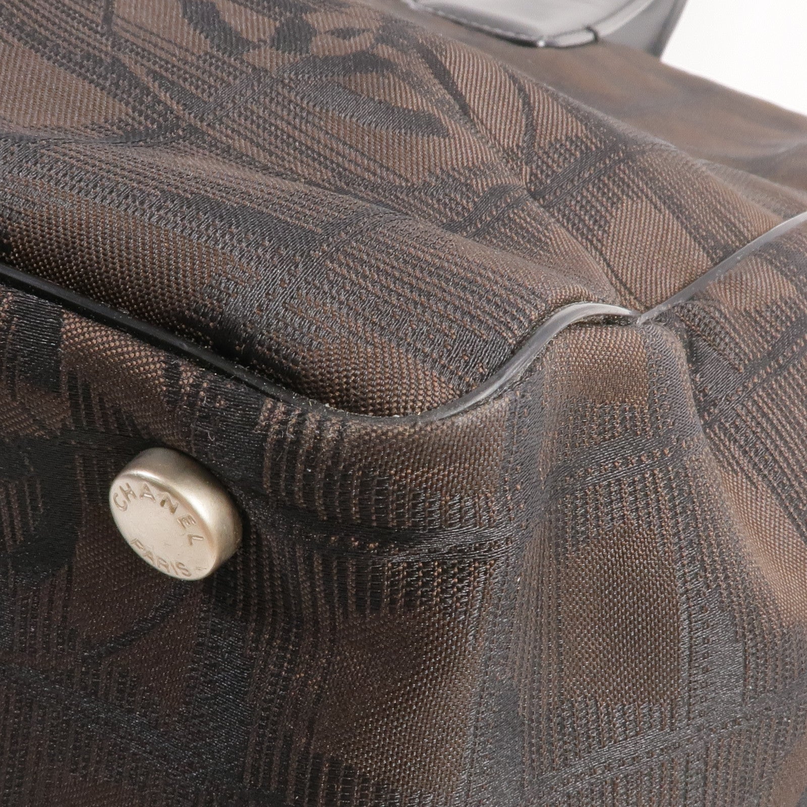 CHANEL 尼龍New Travel Line肩背袋