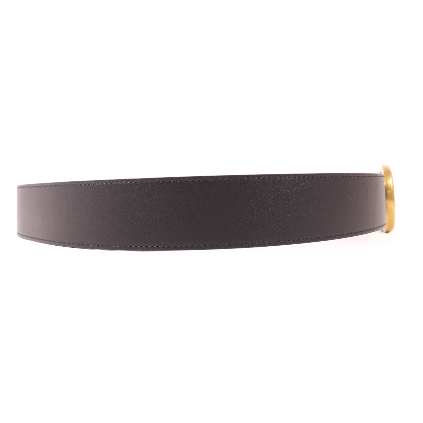 GUCCI 牛皮皮革Belt金扣皮帶