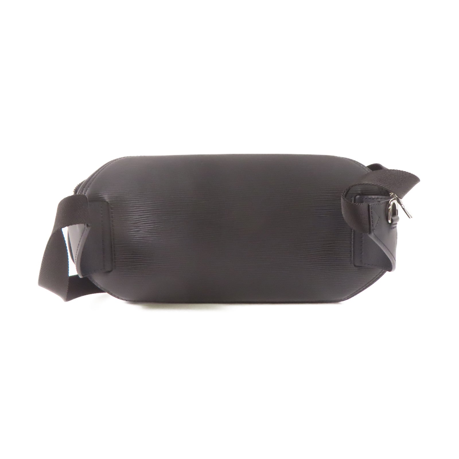 LOUIS VUITTON Epi/Damier Graphite Bum Bag銀扣腰包黑色