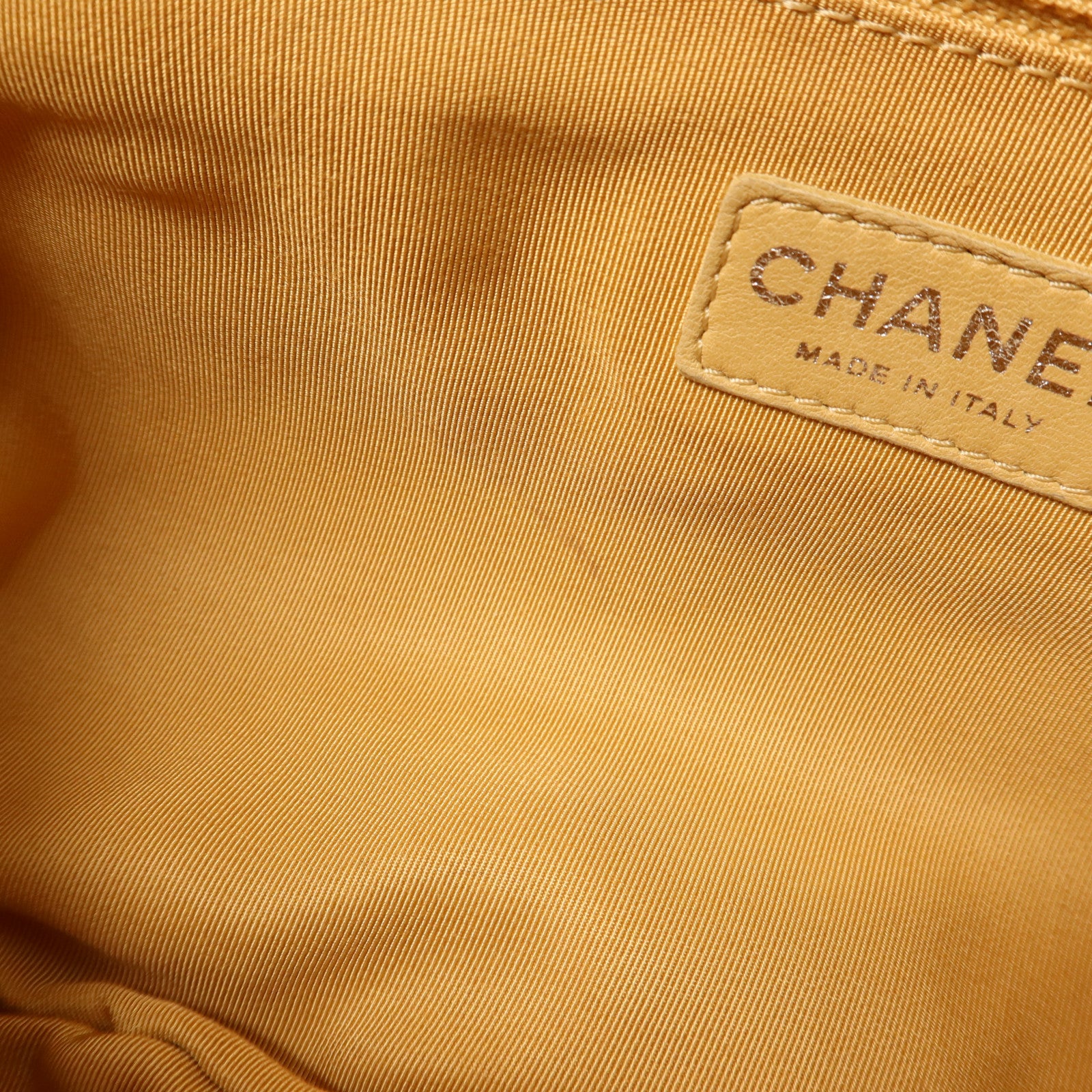 CHANEL 【激減優惠】牛皮皮革Chain Shoulder Bag銀扣鏈帶肩背袋