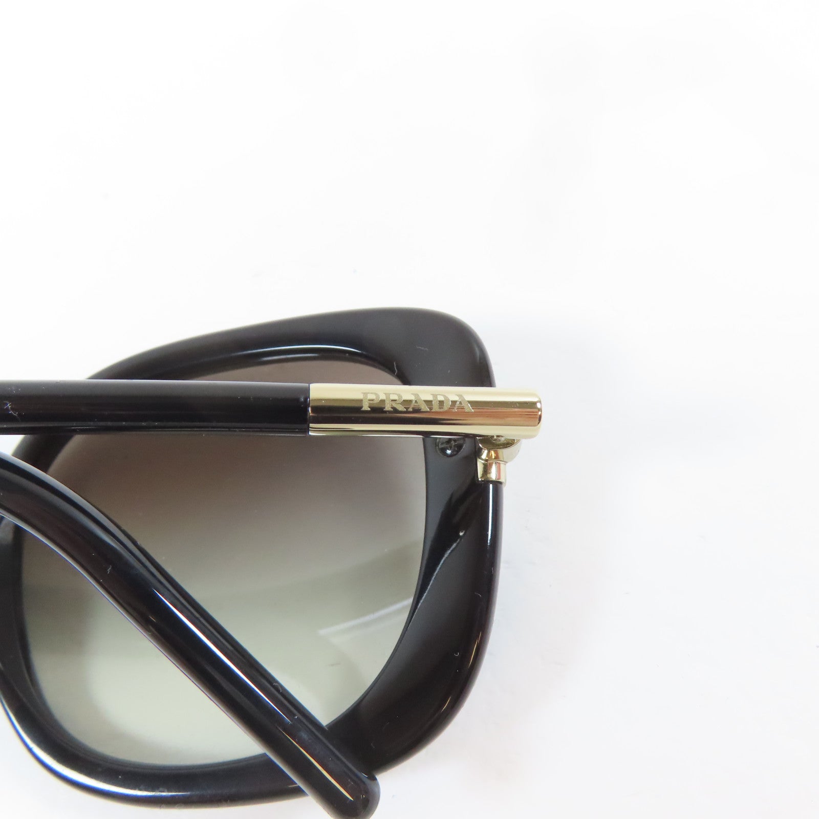 PRADA PVC Sunglasses太陽眼鏡黑色