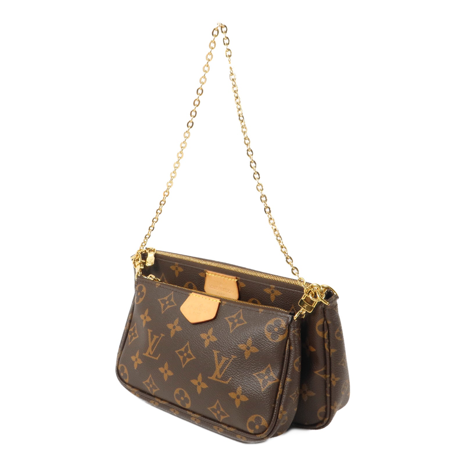 LOUIS VUITTON Monogram Multi Pochette Accessoires肩背袋