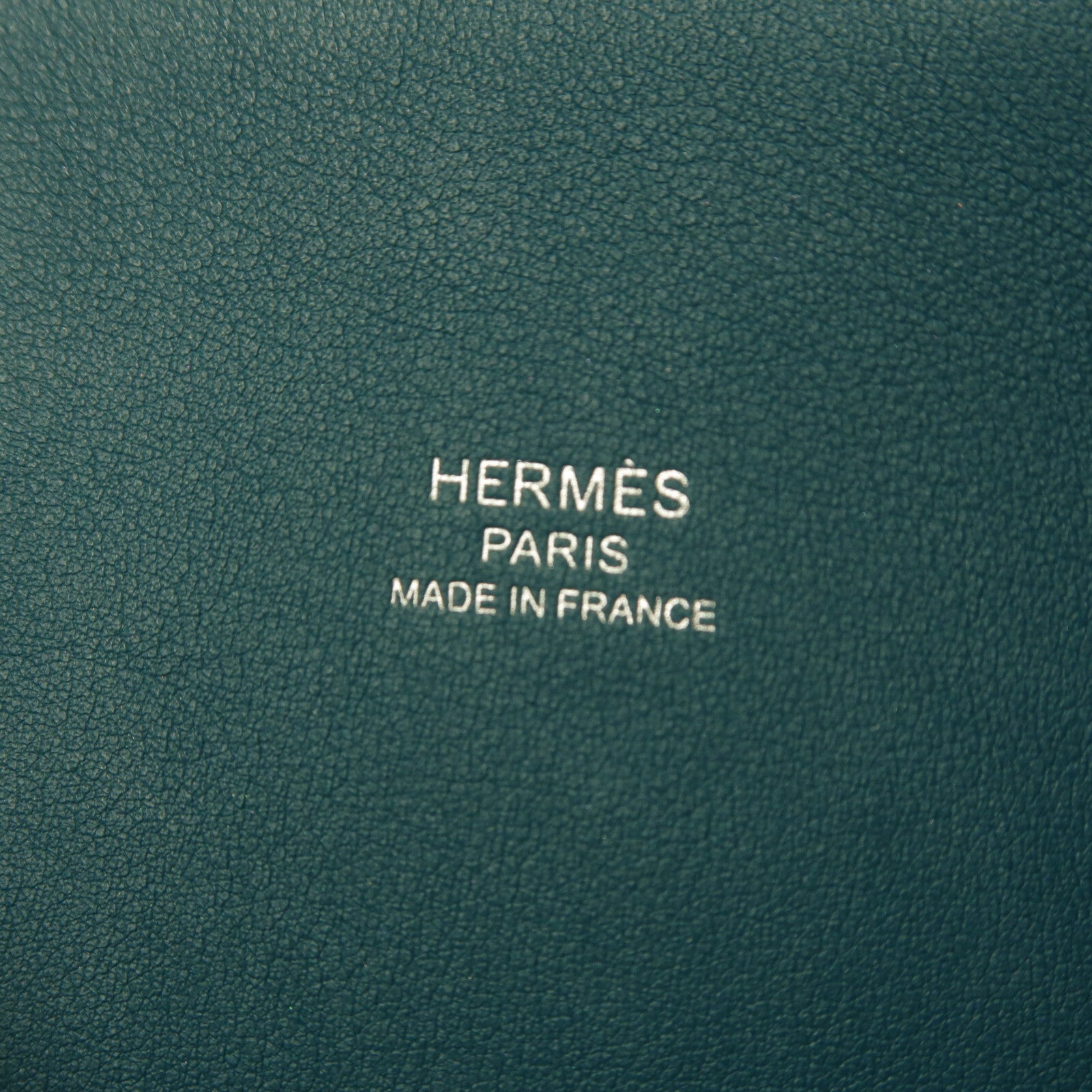HERMES Evercolor皮革Bolide 1923 25 Vert Bosphore