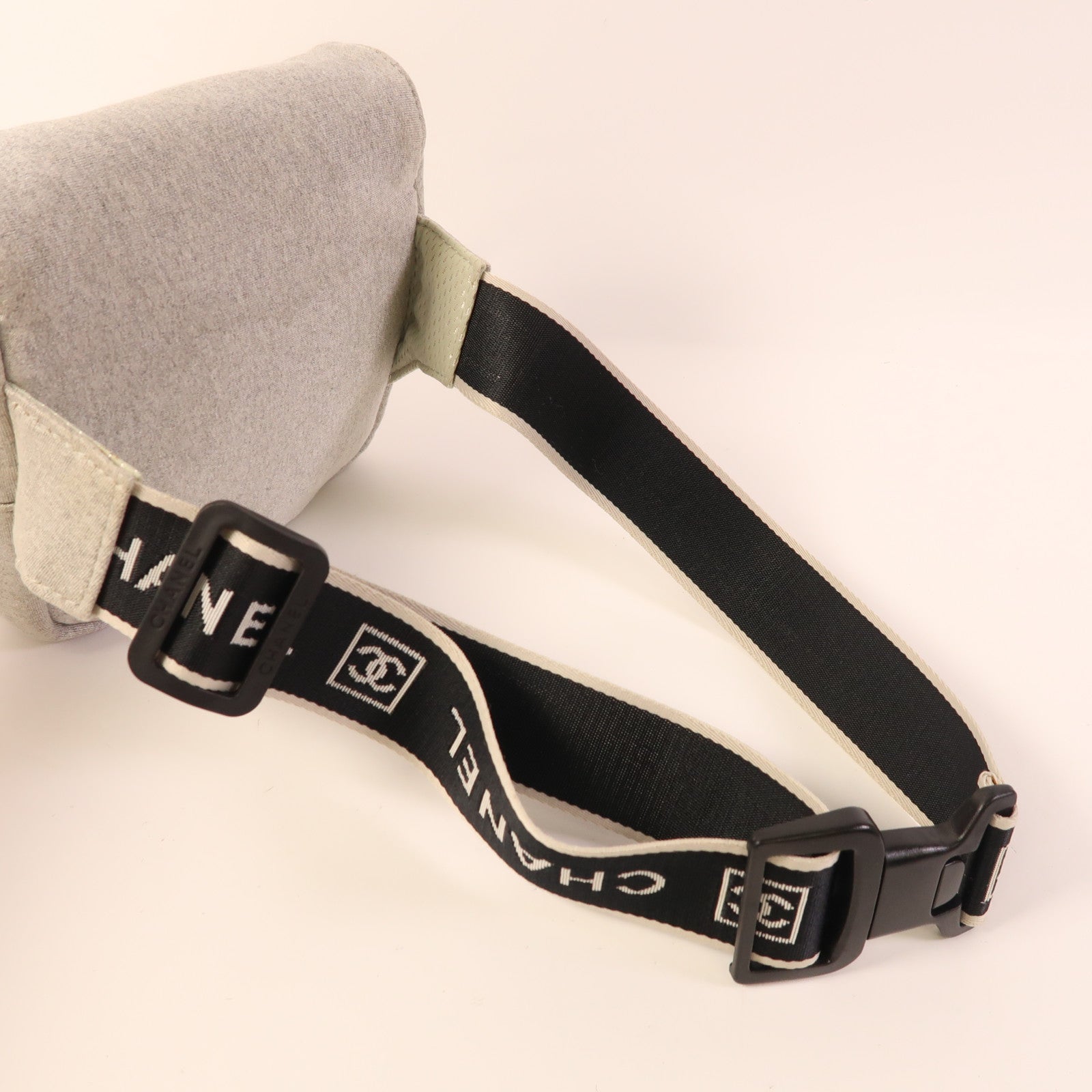 CHANEL 布料Waist Bag腰包