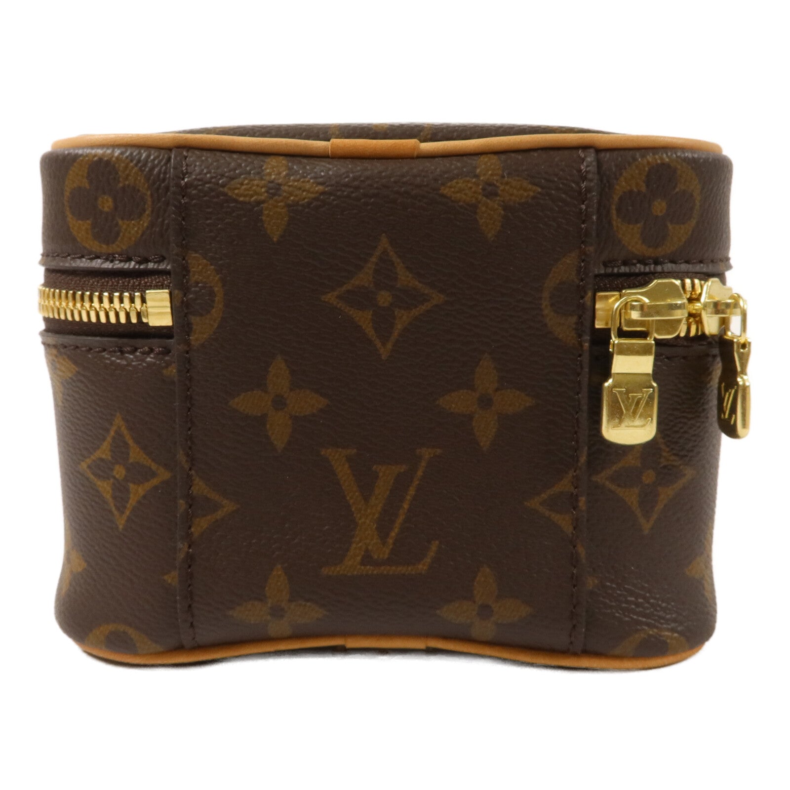 LOUIS VUITTON Monogram Nice Nano化妝袋