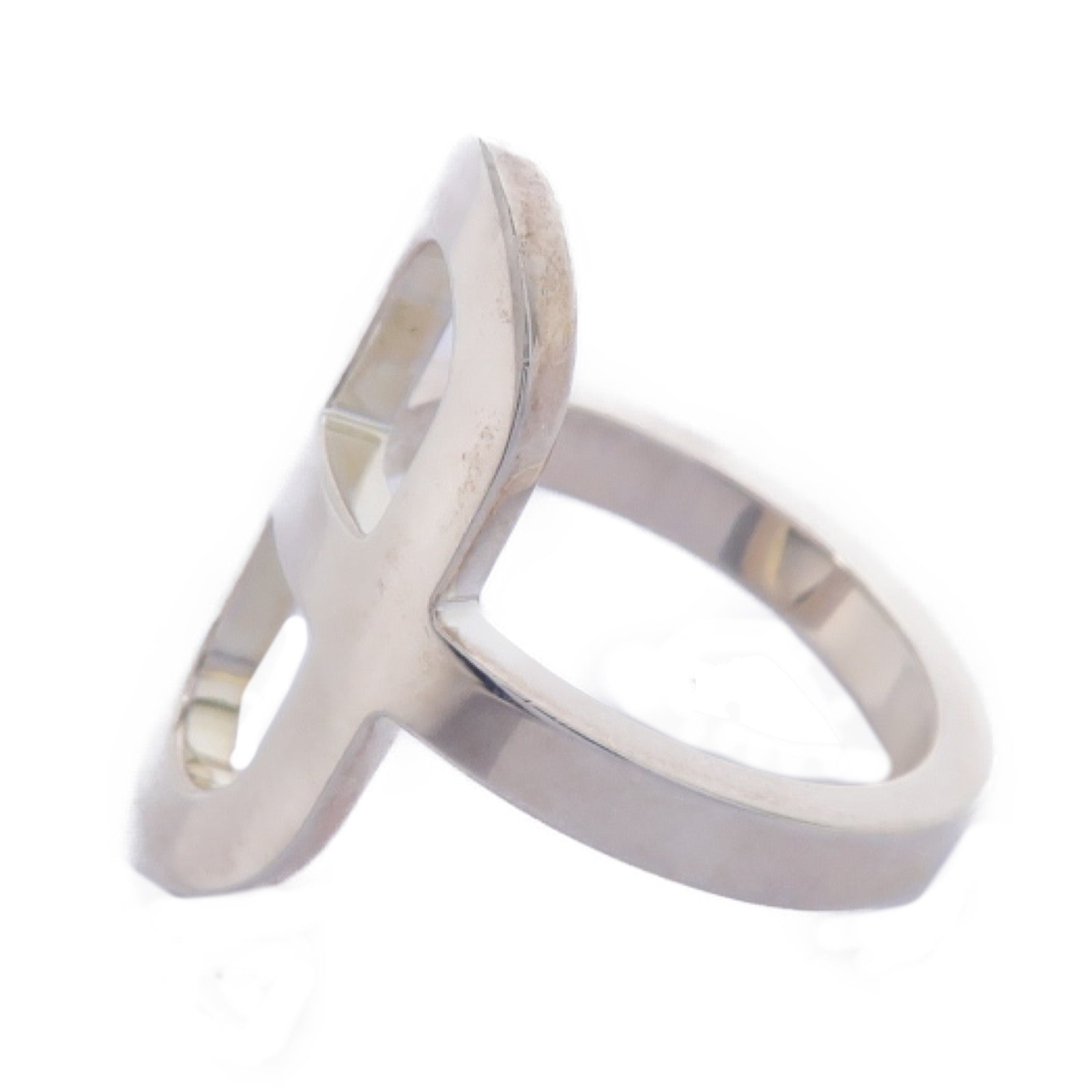 HERMES 925純銀Silver Ring戒指US#6