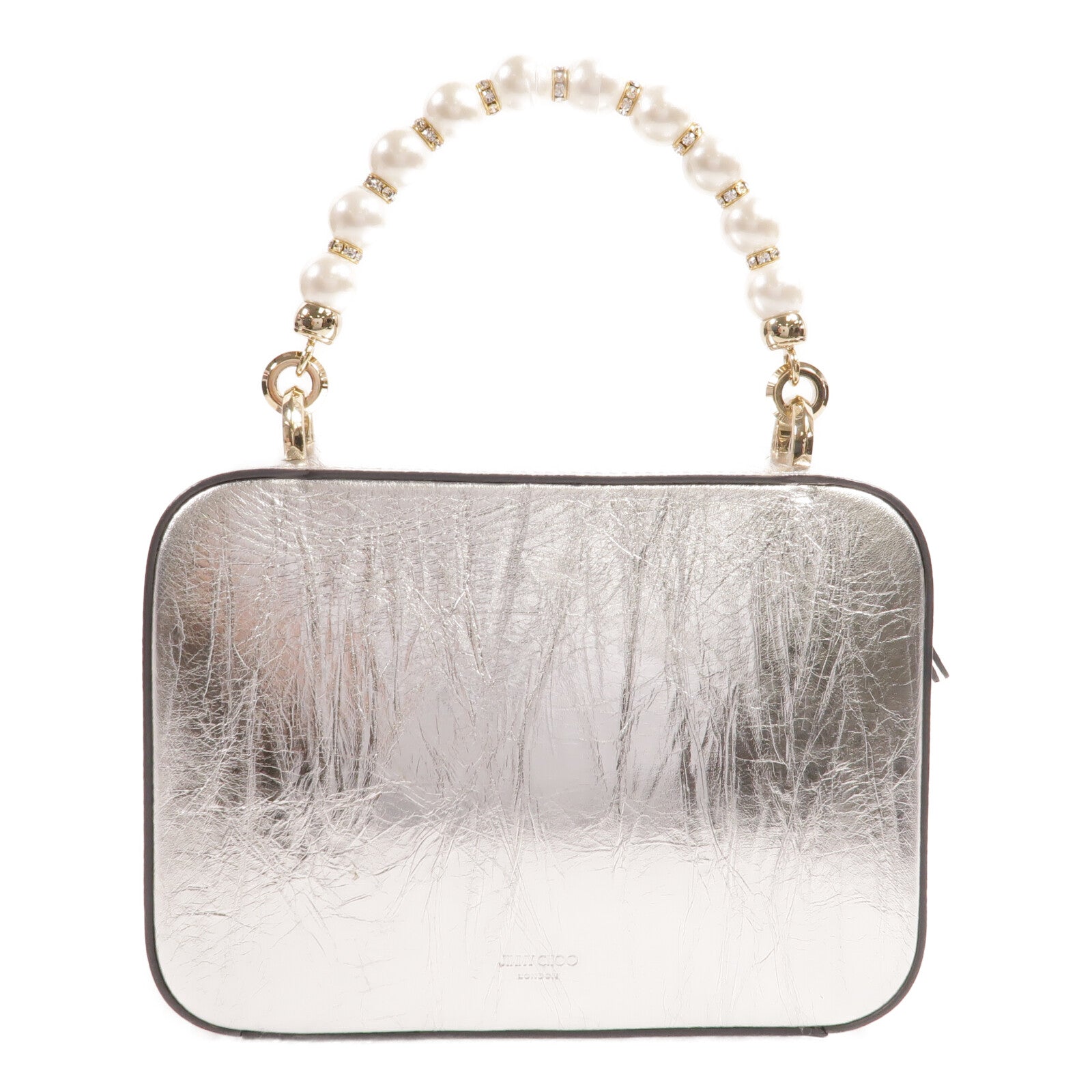 JIMMY CHOO 牛皮皮革Shoulder Bag肩背袋