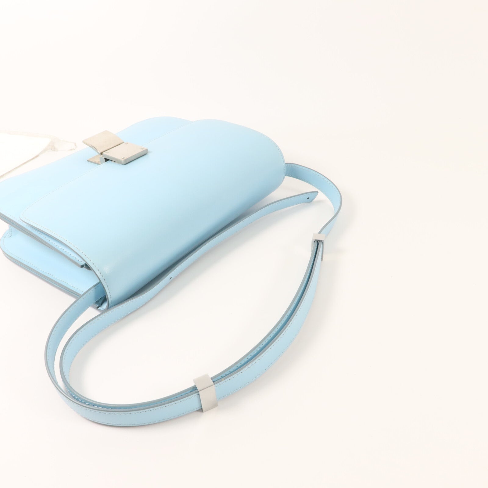 CELINE 牛皮皮革Classic Box Small肩背袋