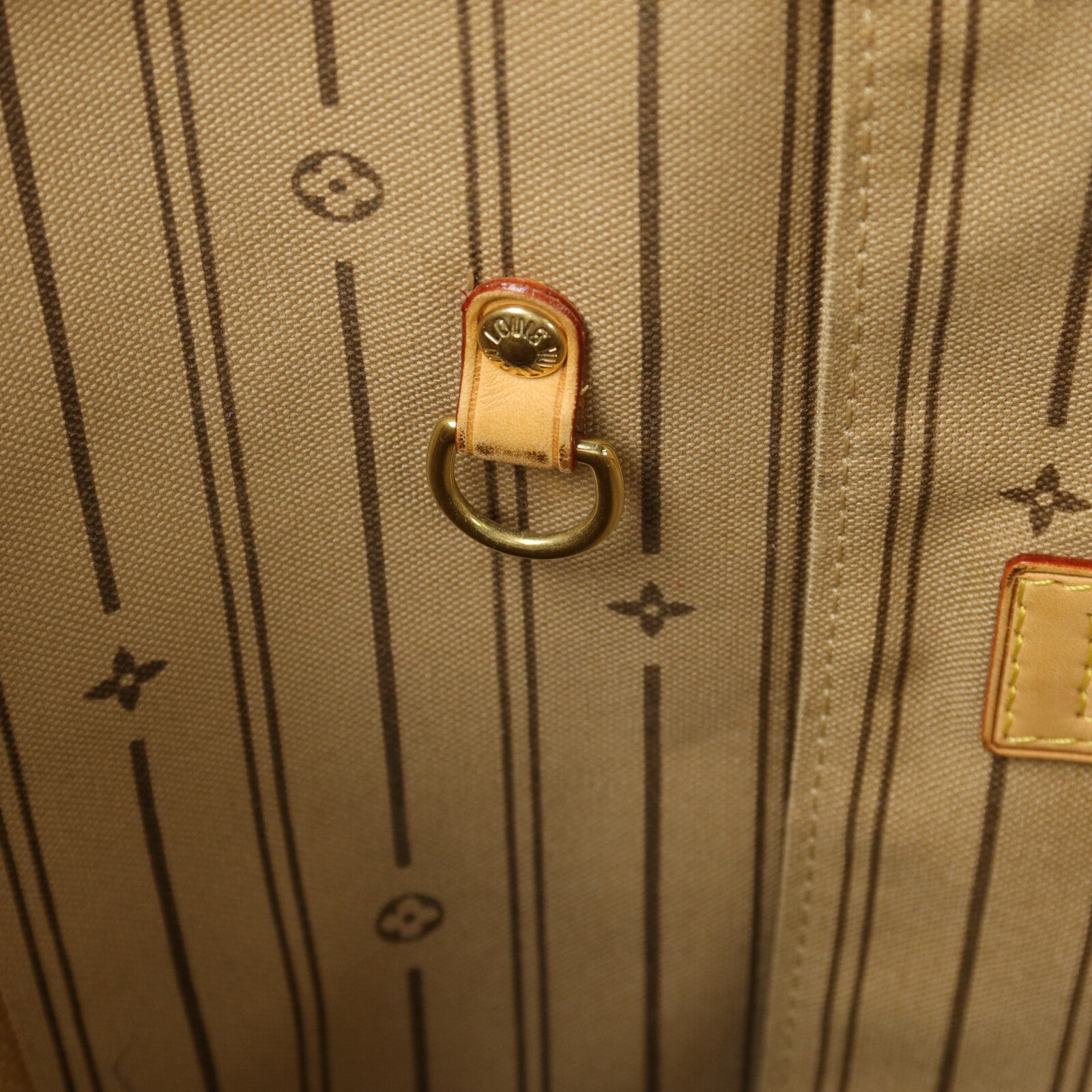 LOUIS VUITTON Monogram Neverfull MM手挽袋