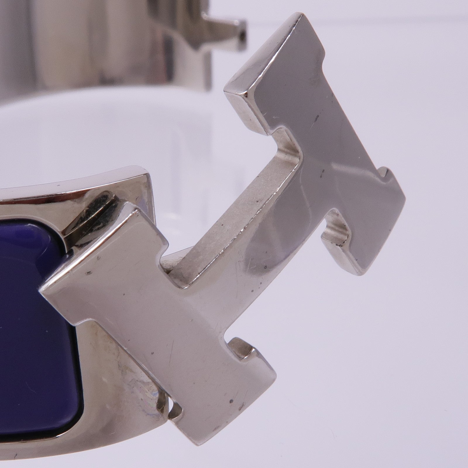 HERMES 金屬/琺瑯Clic-Clac H手鐲