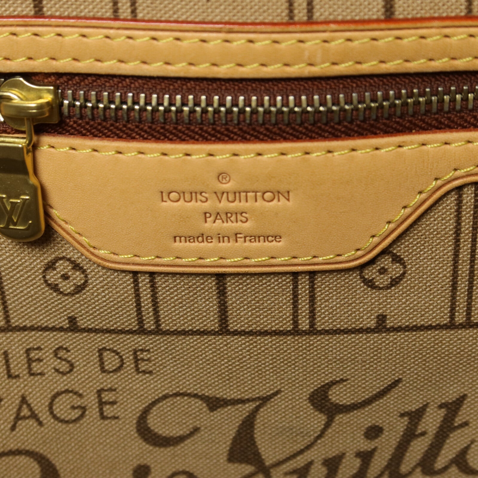LOUIS VUITTON Monogram Neverfull MM手挽袋