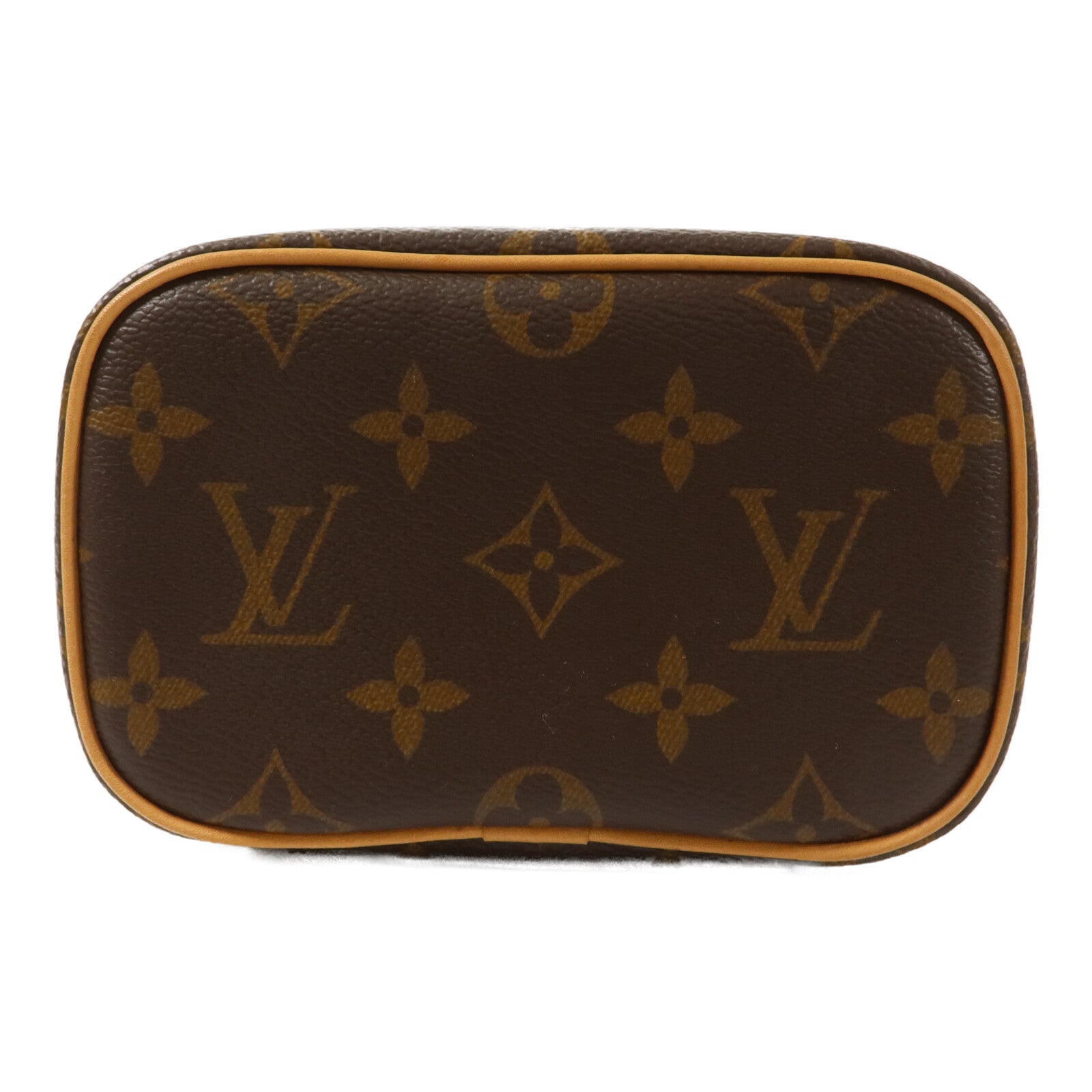LOUIS VUITTON Monogram Nice Nano化妝袋
