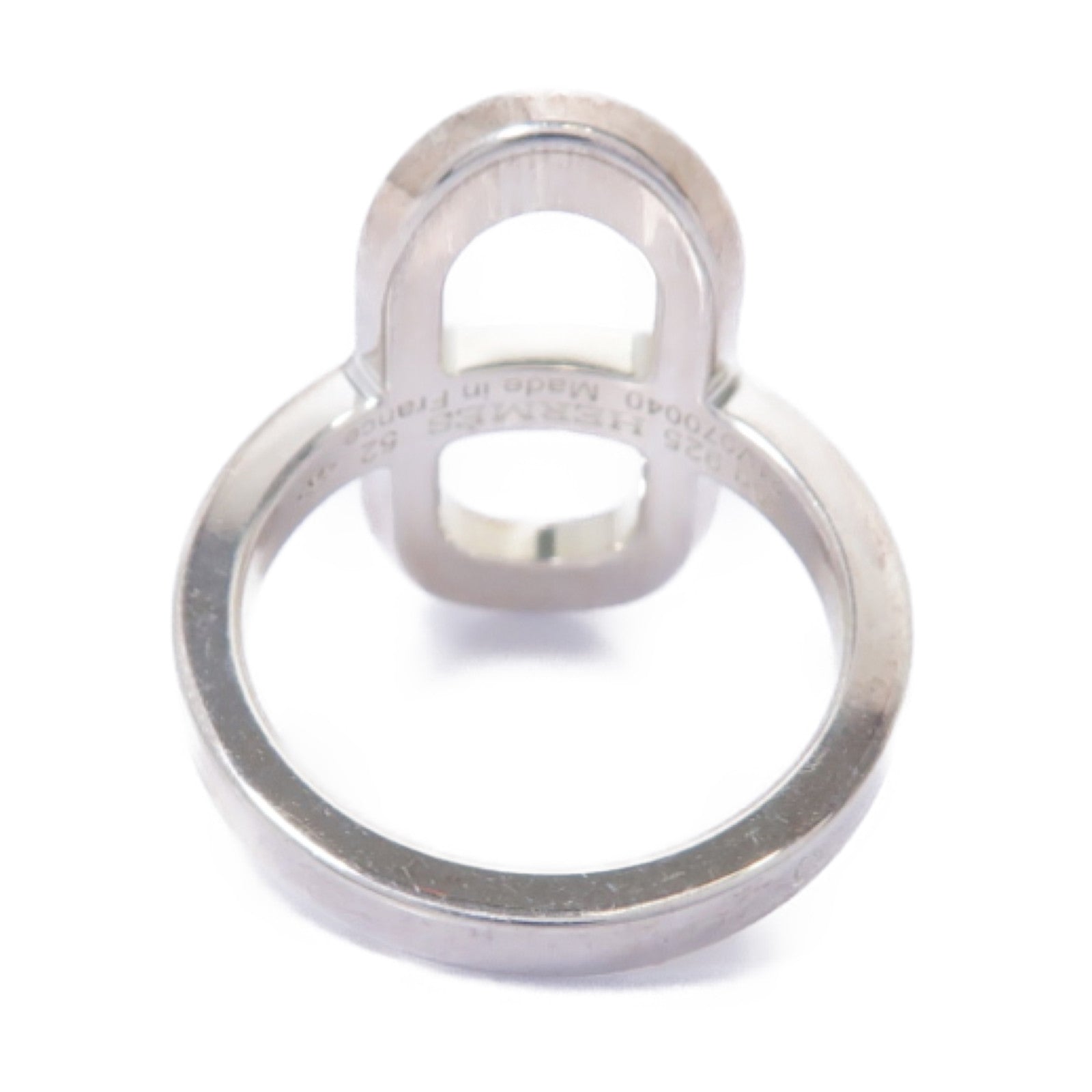 HERMES 925純銀Silver Ring戒指US#6