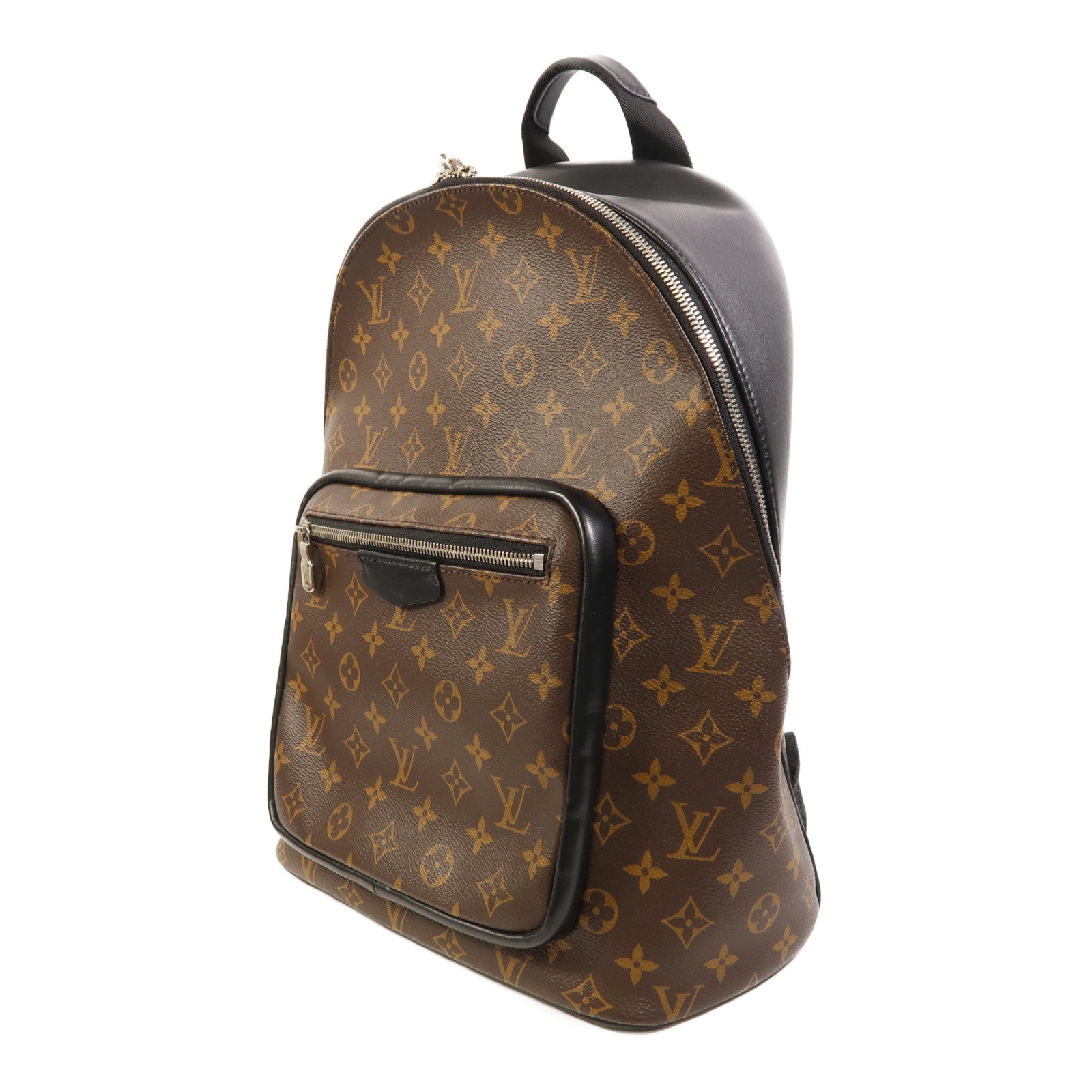 LOUIS VUITTON 【激減優惠】Monogram Josh Backpack銀扣背包