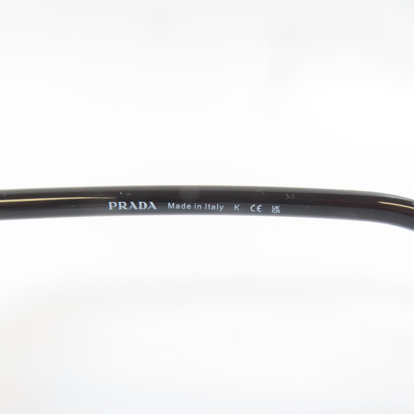 PRADA PVC Sunglasses太陽眼鏡黑色