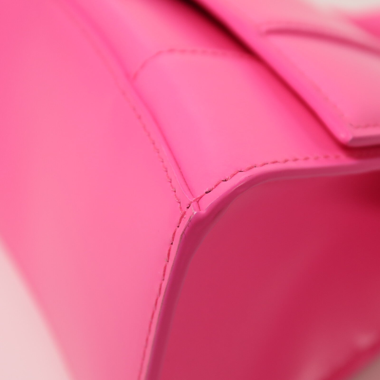 BALENCIAGA 【激減優惠】牛皮皮革Hourglass HandBag Small手挽肩背兩用袋