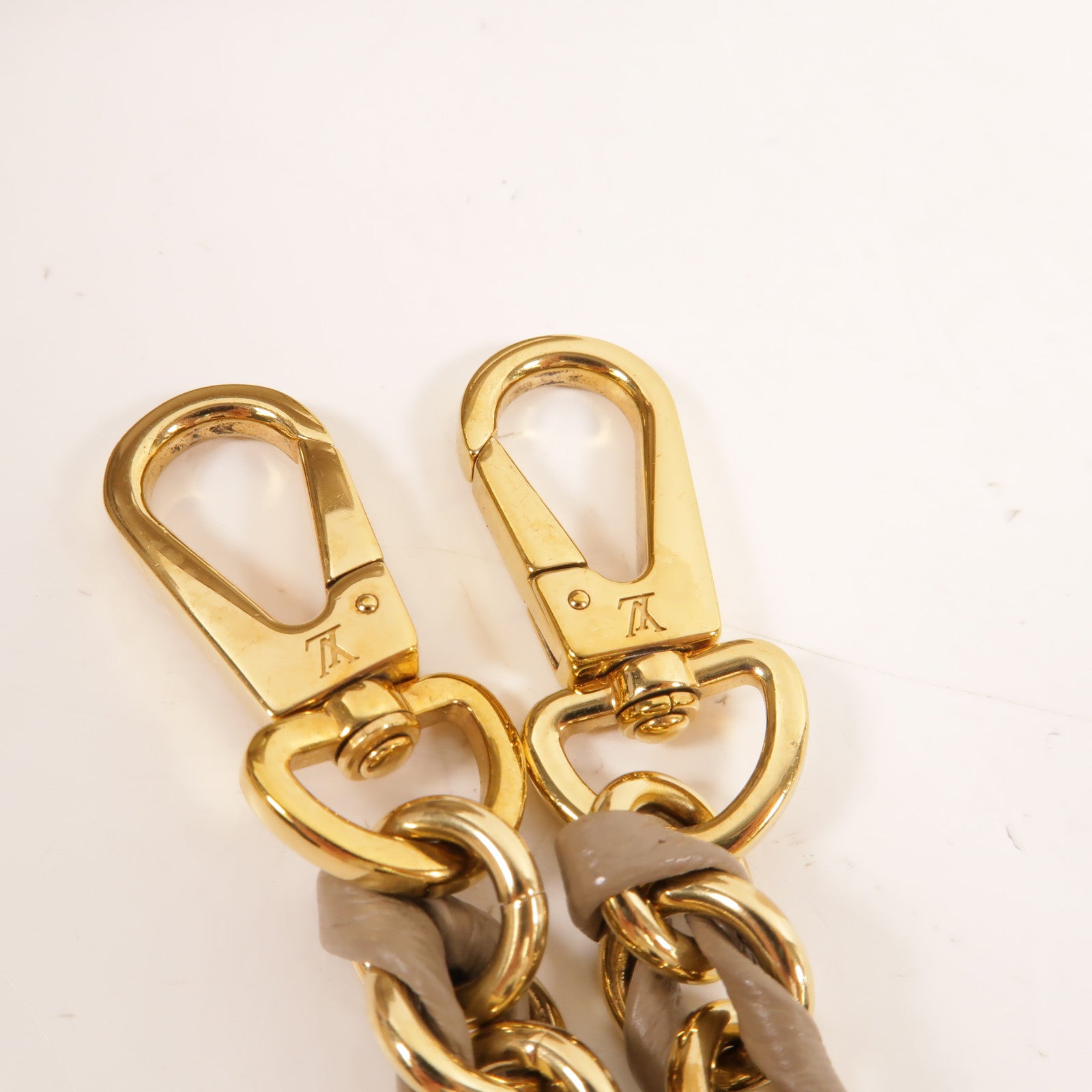 LOUIS VUITTON Monogram Empreinte Vanity PM金扣手挽肩背兩用袋