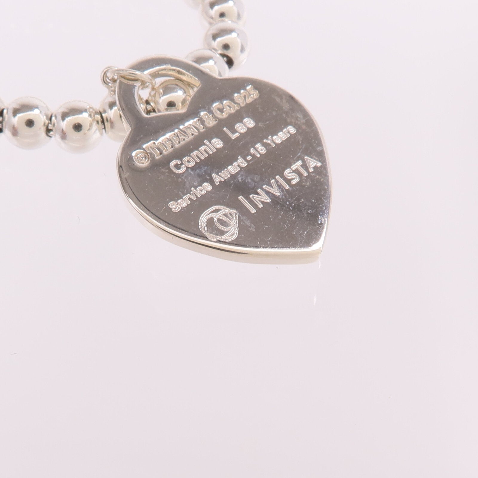 TIFFANY＆CO 925純銀Necklace項鍊