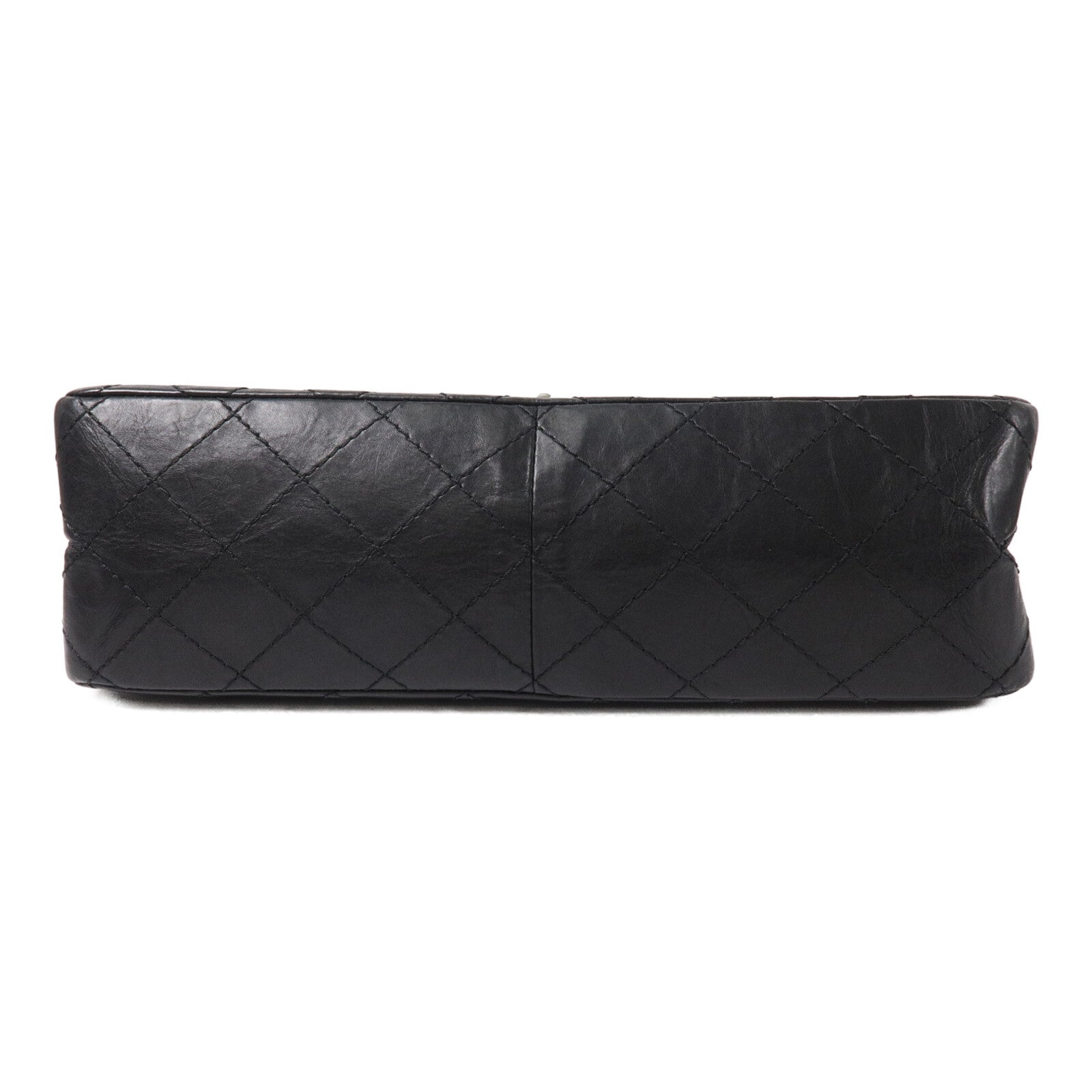 CHANEL 牛皮皮革2.55 Medium鏈帶肩背袋