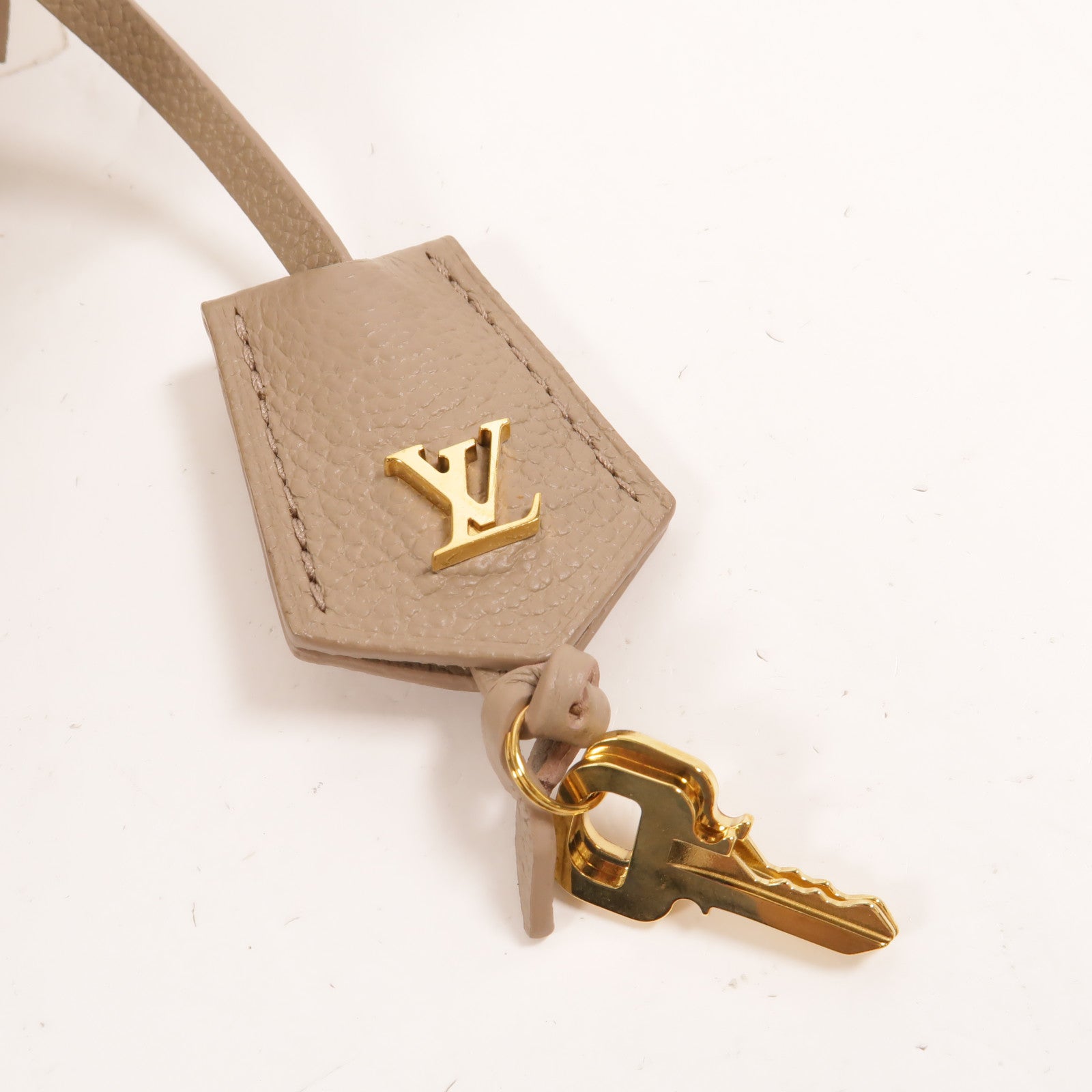 LOUIS VUITTON Monogram Empreinte Vanity PM金扣手挽肩背兩用袋
