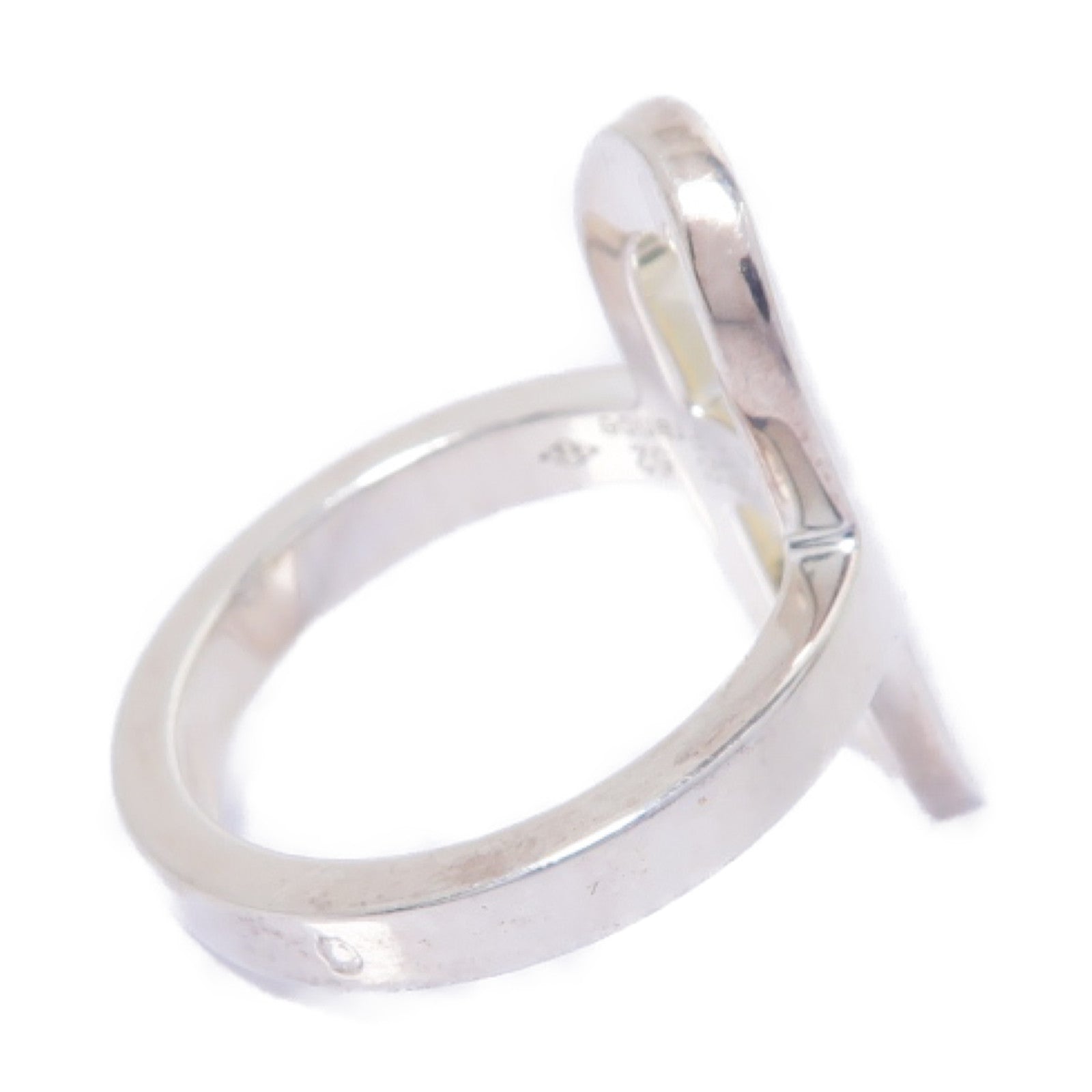 HERMES 925純銀Silver Ring戒指US#6