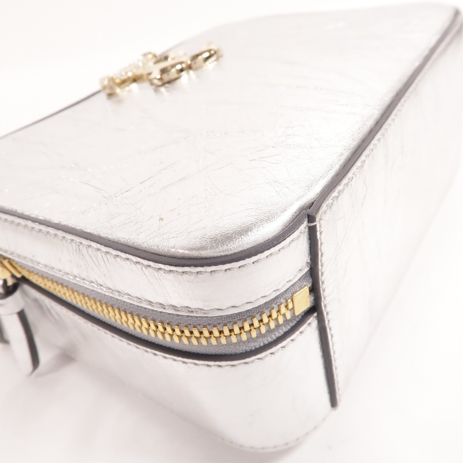 JIMMY CHOO 牛皮皮革Shoulder Bag肩背袋