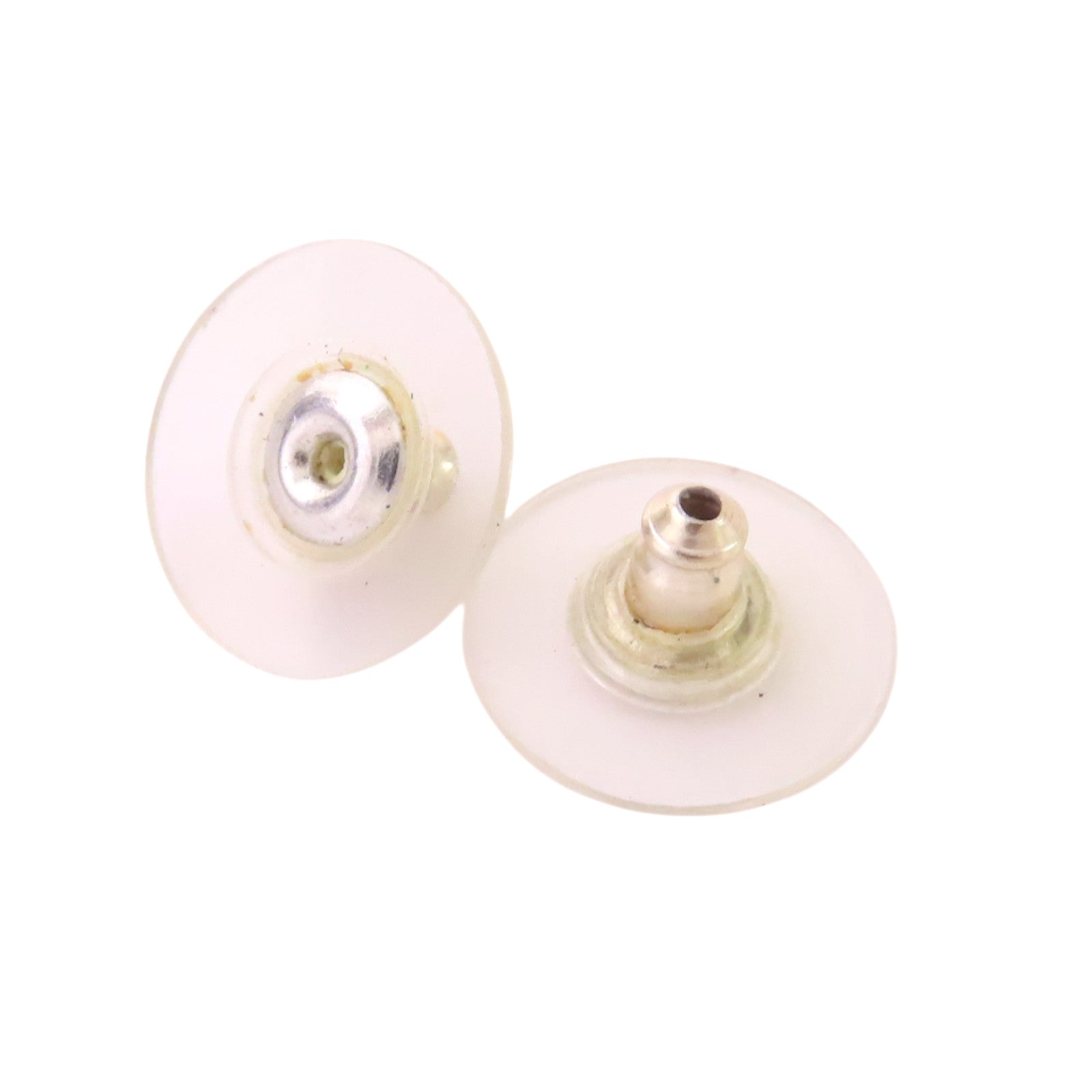 CHANEL 金屬/仿珍珠CC Earrings金扣耳環