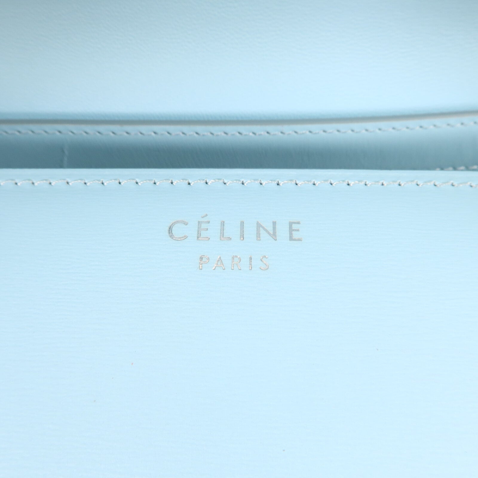 CELINE 牛皮皮革Classic Box Small肩背袋
