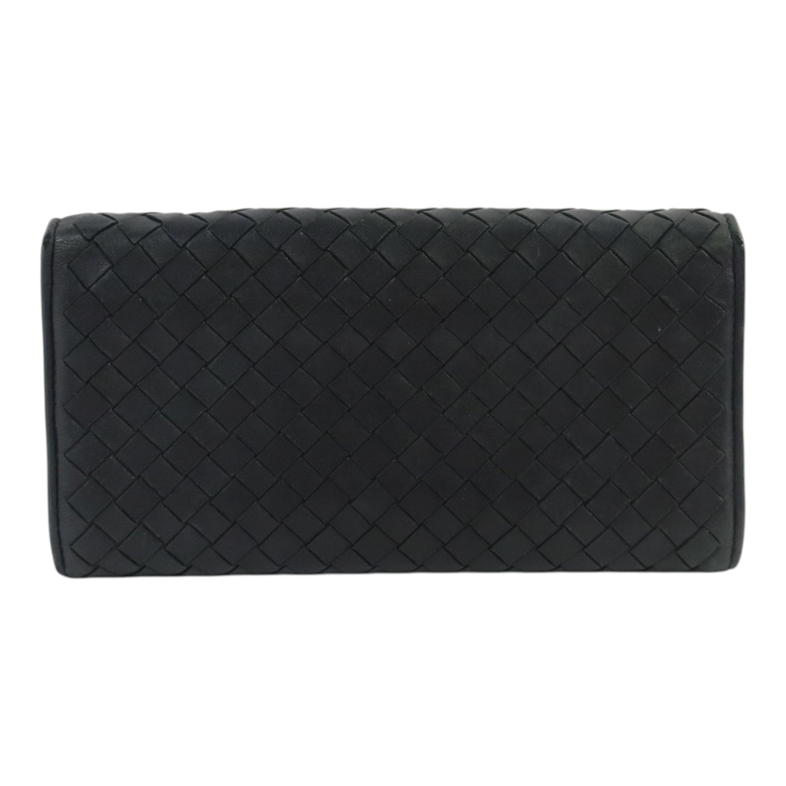 BOTTEGA VENETA 織紋皮革Wallet長錢包