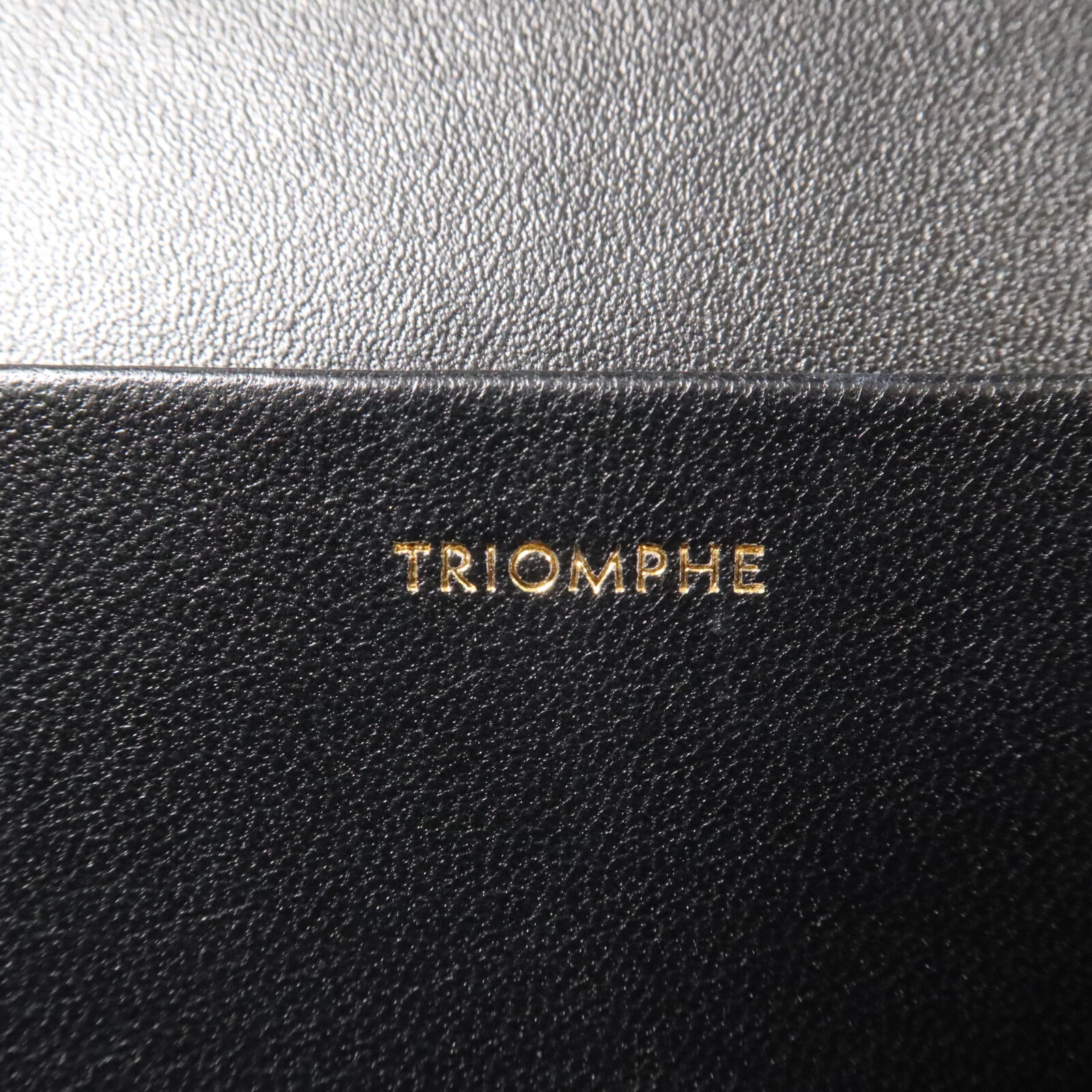 CELINE 牛皮皮革Triomphe Medium肩背袋