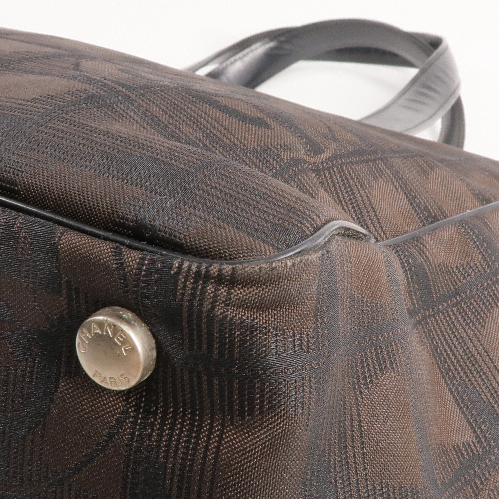 CHANEL 尼龍New Travel Line肩背袋