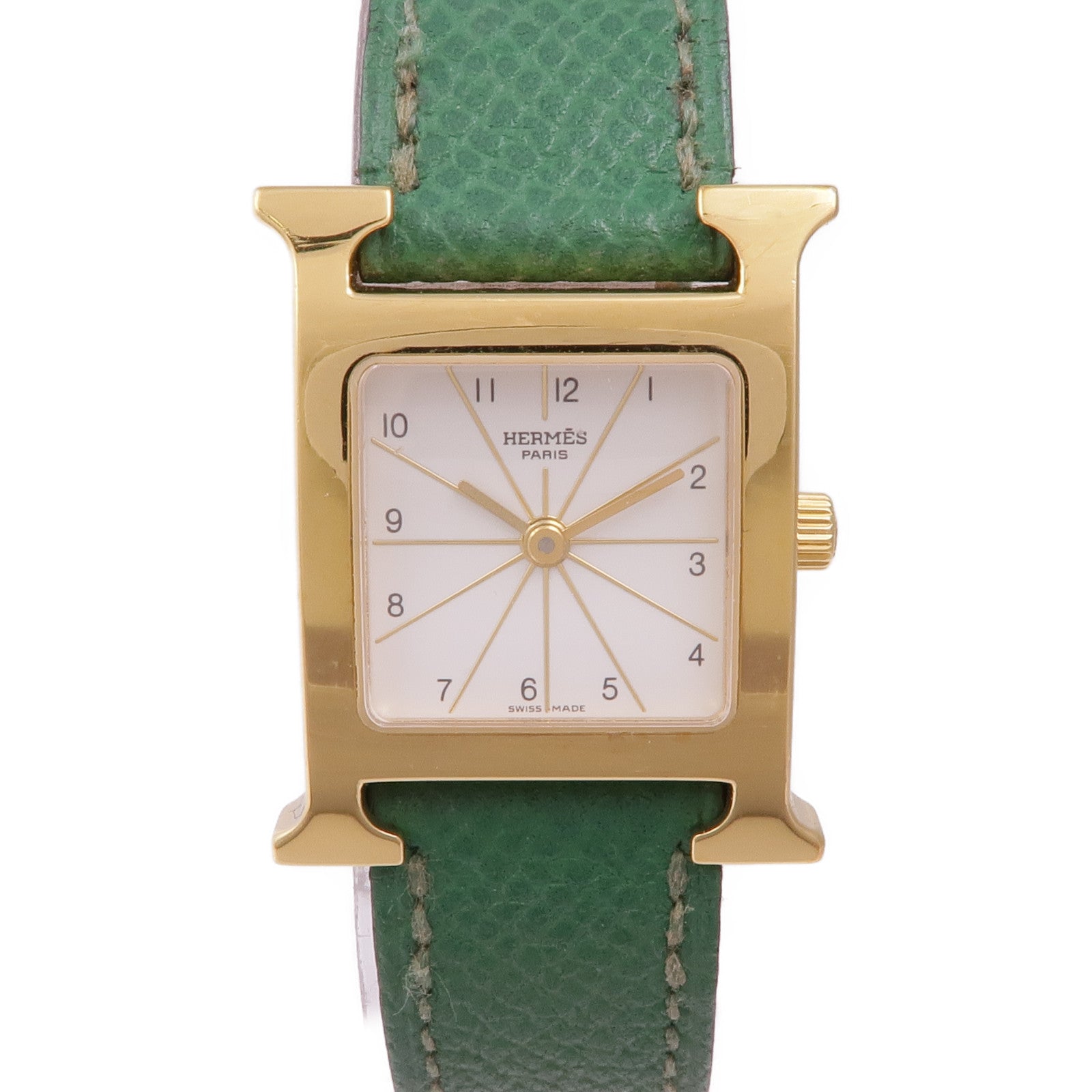 HERMES H watch 21mm HH1.201.130