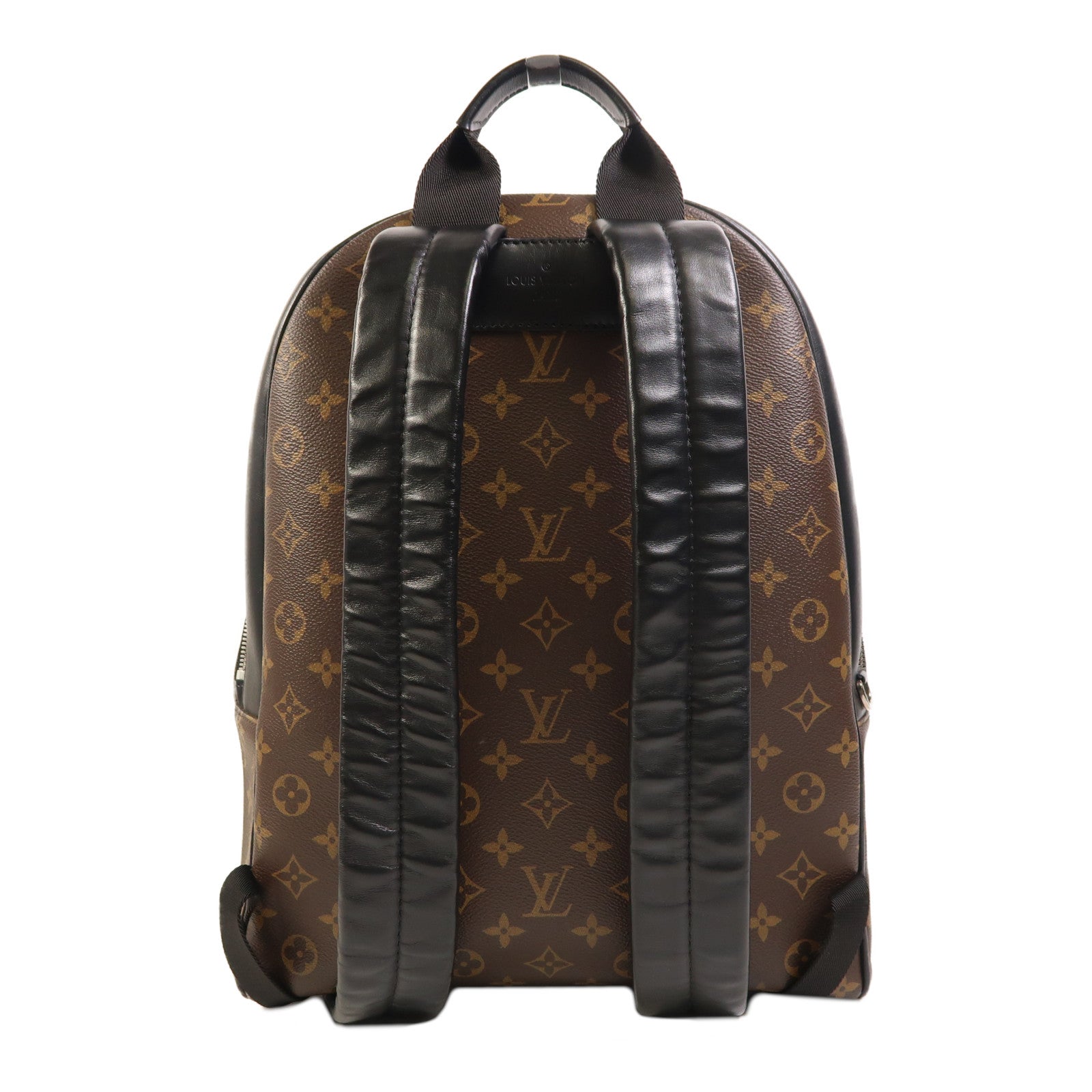 LOUIS VUITTON 【激減優惠】Monogram Josh Backpack銀扣背包