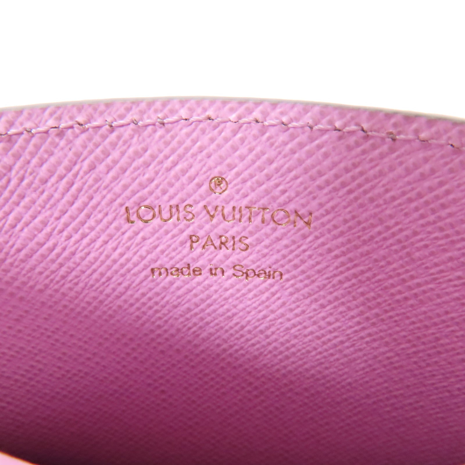LOUIS VUITTON Monogram Metallic Garden Card Case卡片套