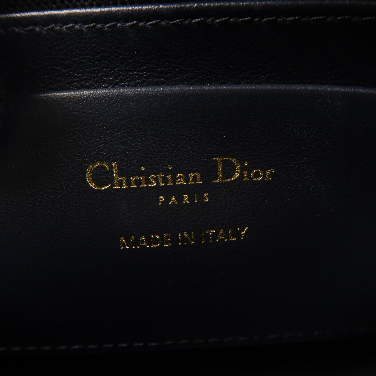 Dior 帆布30 Montaigne Pouch With Chain鏈帶肩背袋