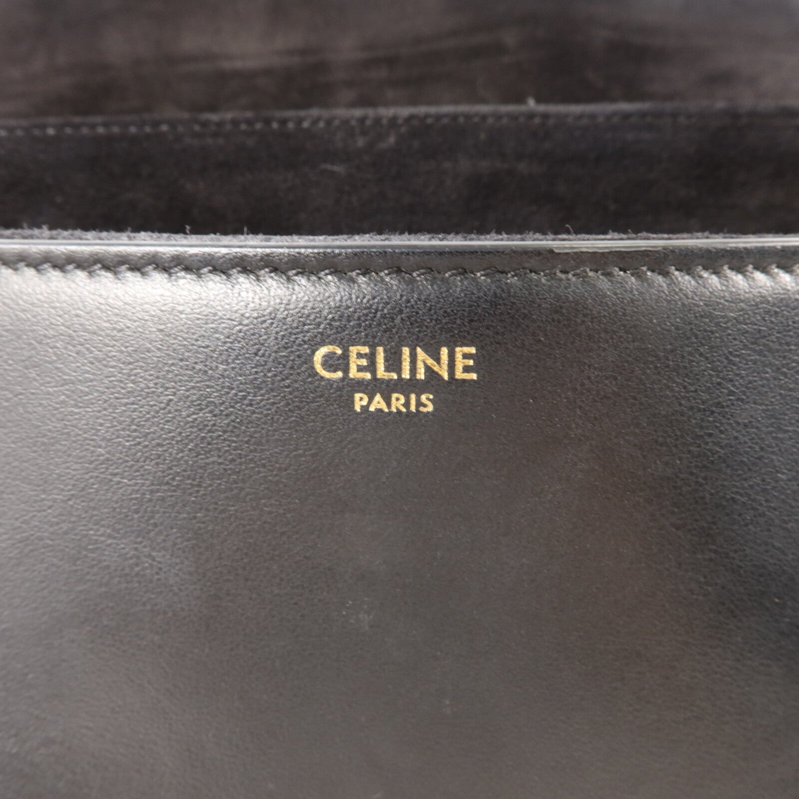 CELINE 牛皮皮革Soft 16 Small肩背袋