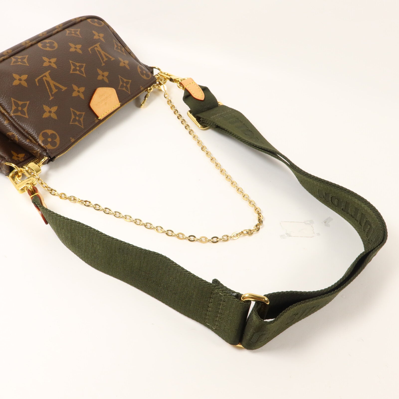 LOUIS VUITTON Monogram Multi Pochette Accessoires肩背袋