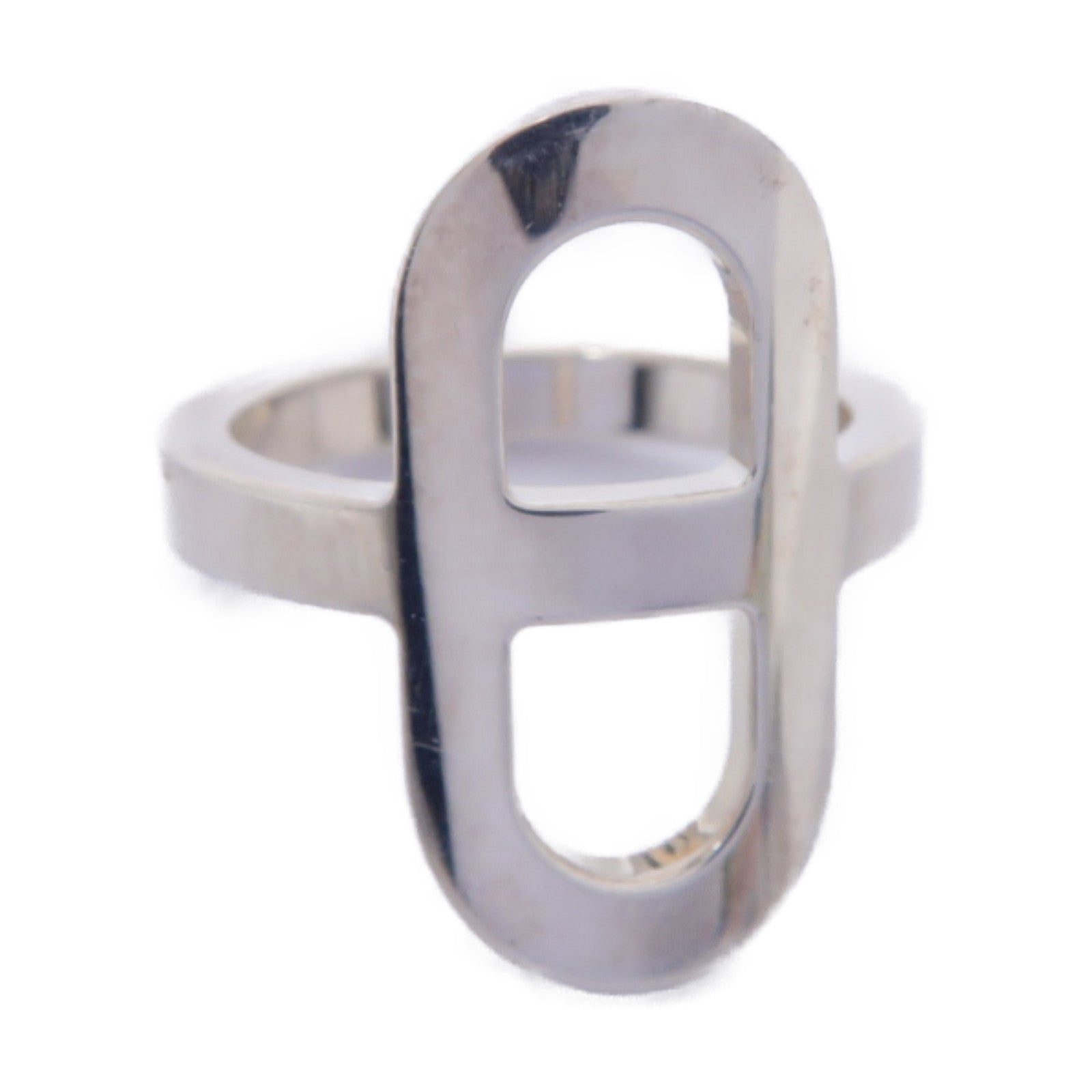 HERMES 925純銀Silver Ring戒指US#6