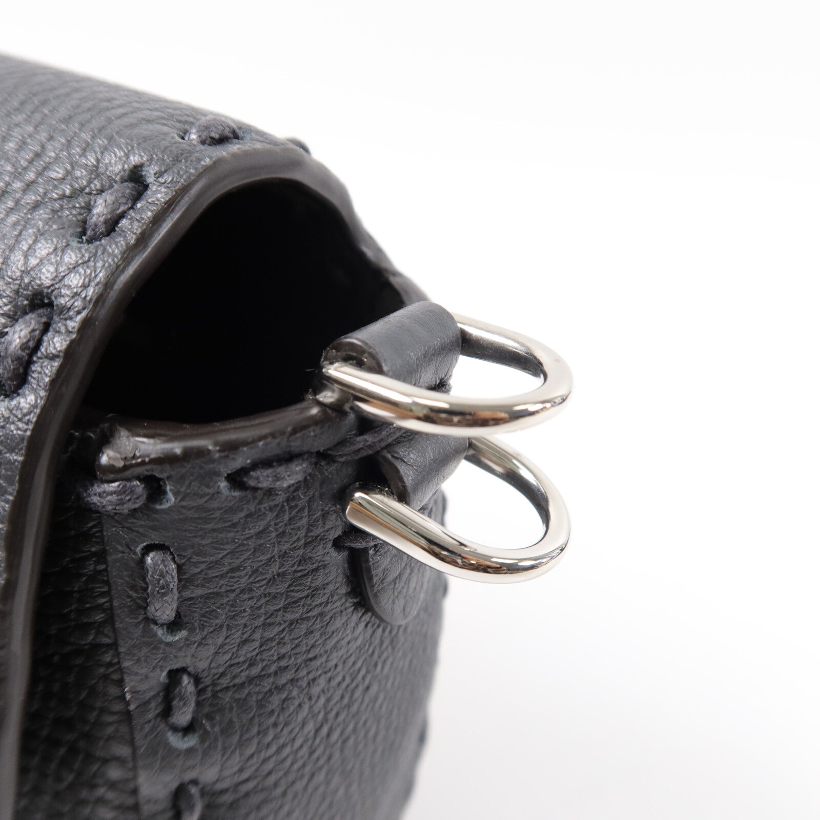 FENDI 牛皮皮革Baguette Bag手挽肩背兩用袋